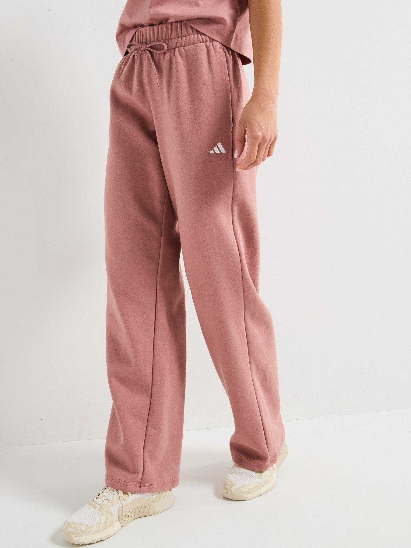 undefined Womens Essentials Feel Cozy Joggers - Red