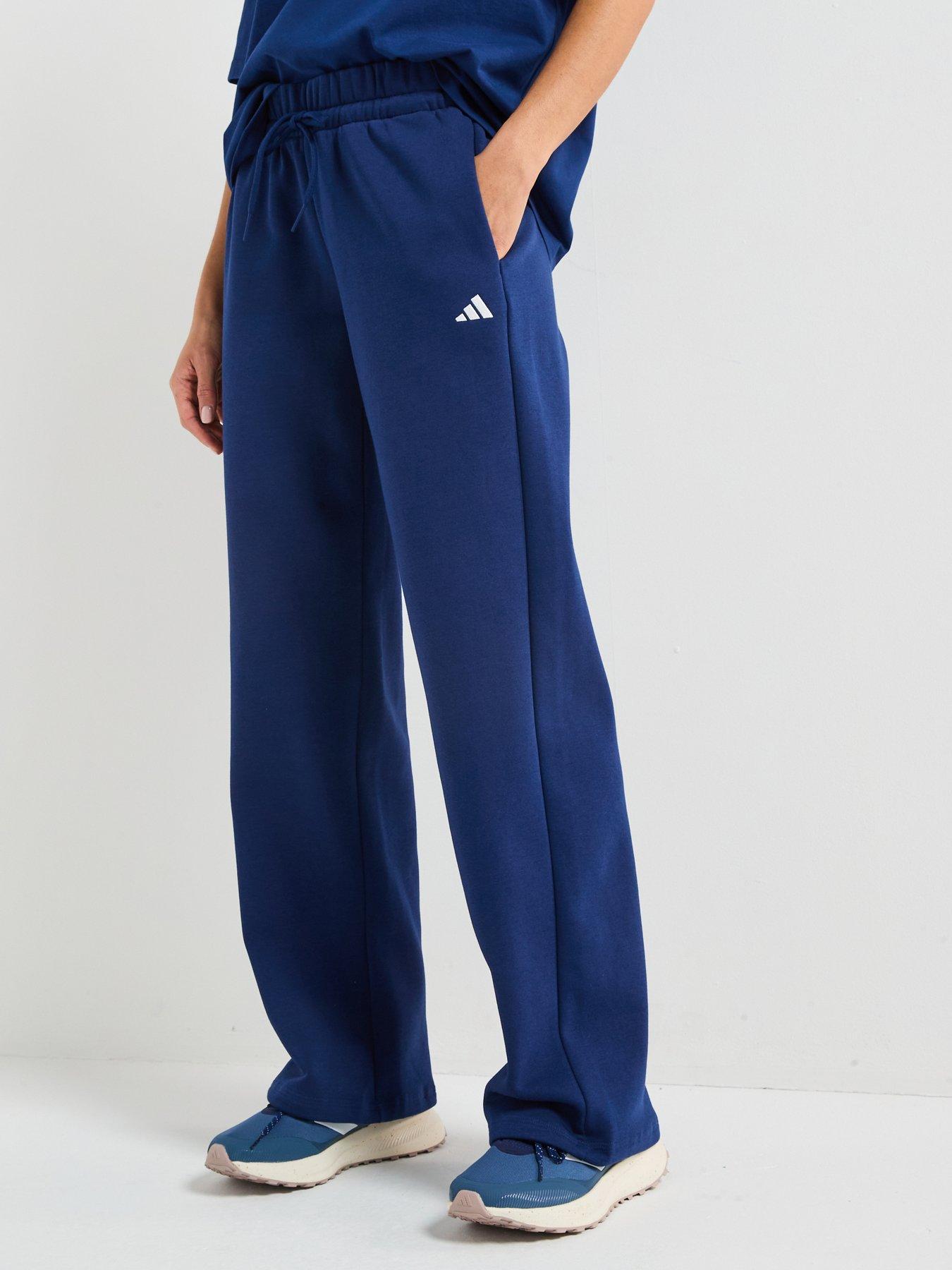 undefined Womens Essentials Feel Cozy Joggers - Blue