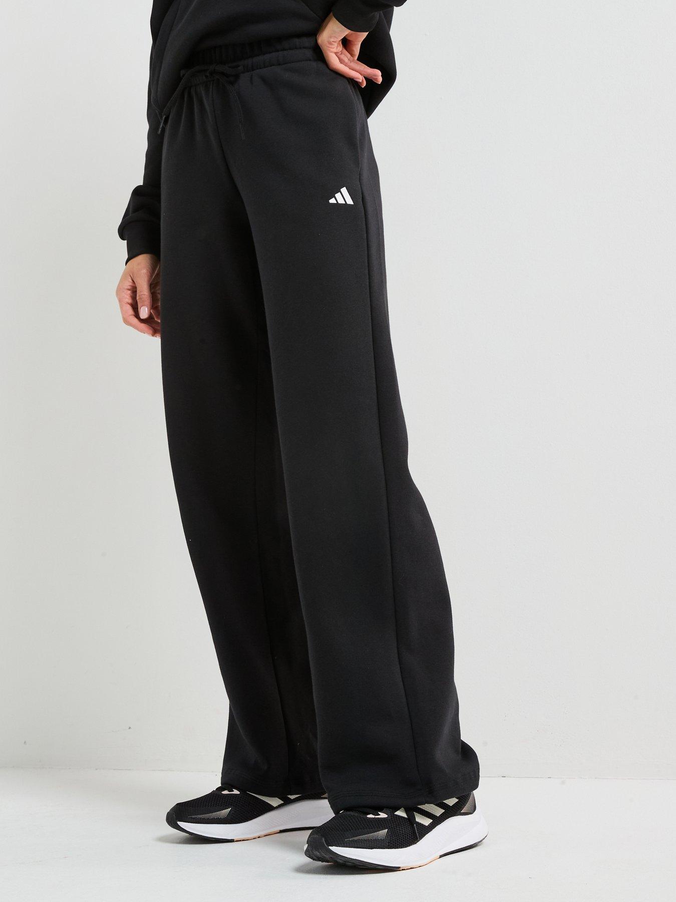 adidas Sportswear Womens Essentials Feel Cozy Joggers - Black