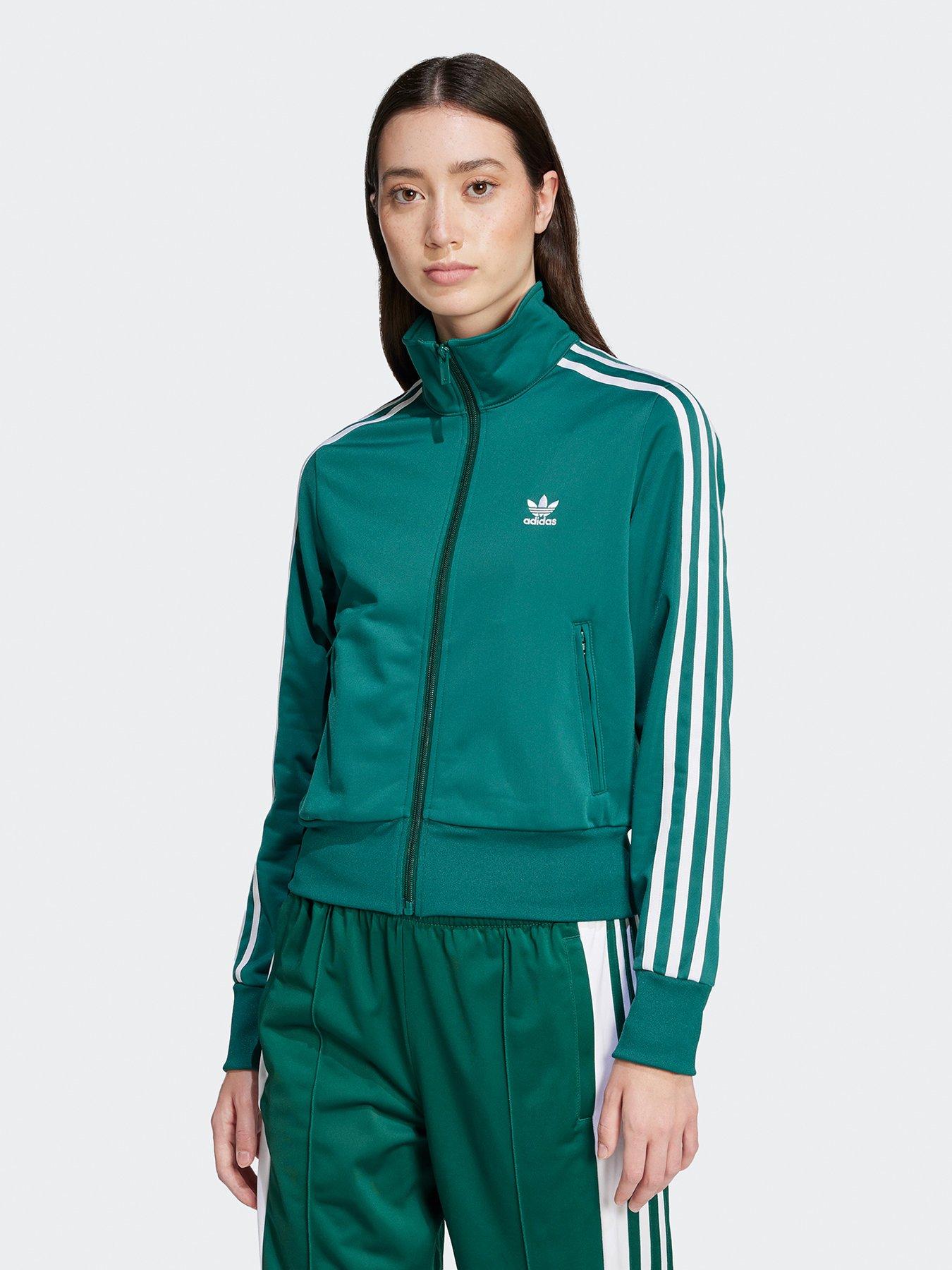 undefined Womens Classics Firebird Track Top - Green
