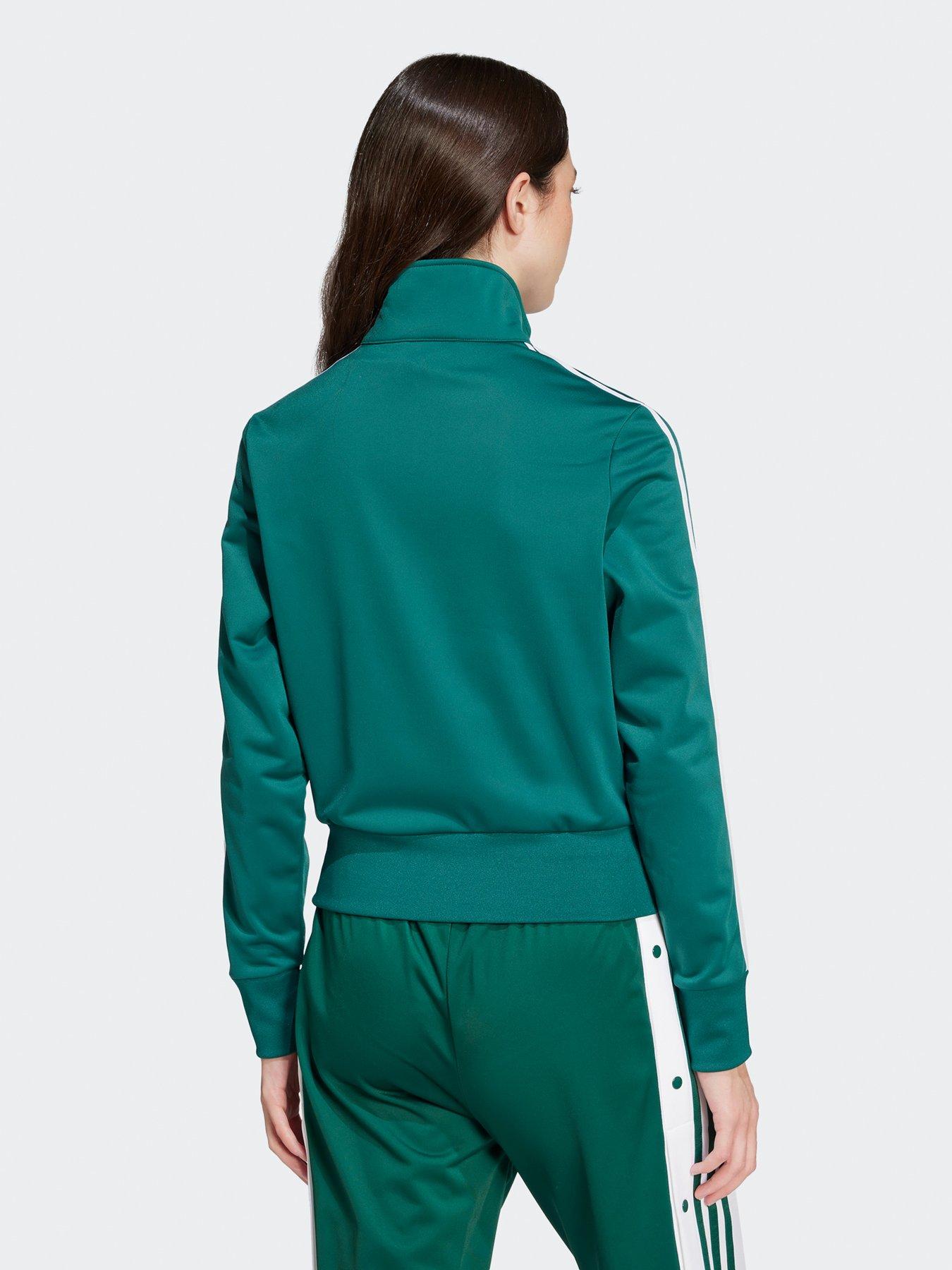 Image 2 of 5 of adidas Originals Womens Classics Firebird Track Top - Green