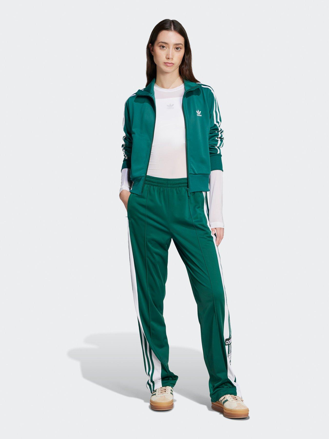 Image 3 of 5 of adidas Originals Womens Classics Firebird Track Top - Green