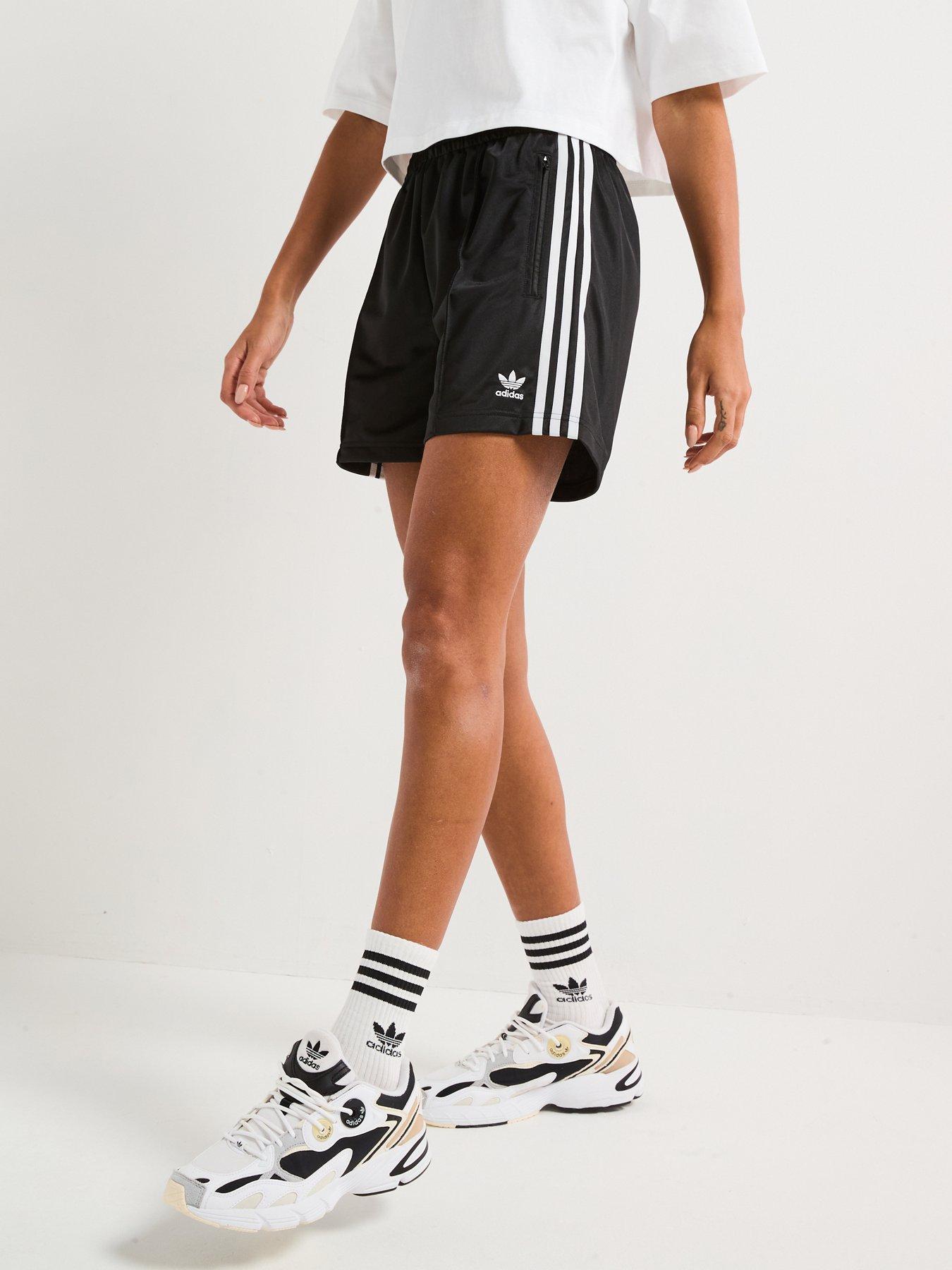 adidas Originals Women's Firebird Shorts Black Very