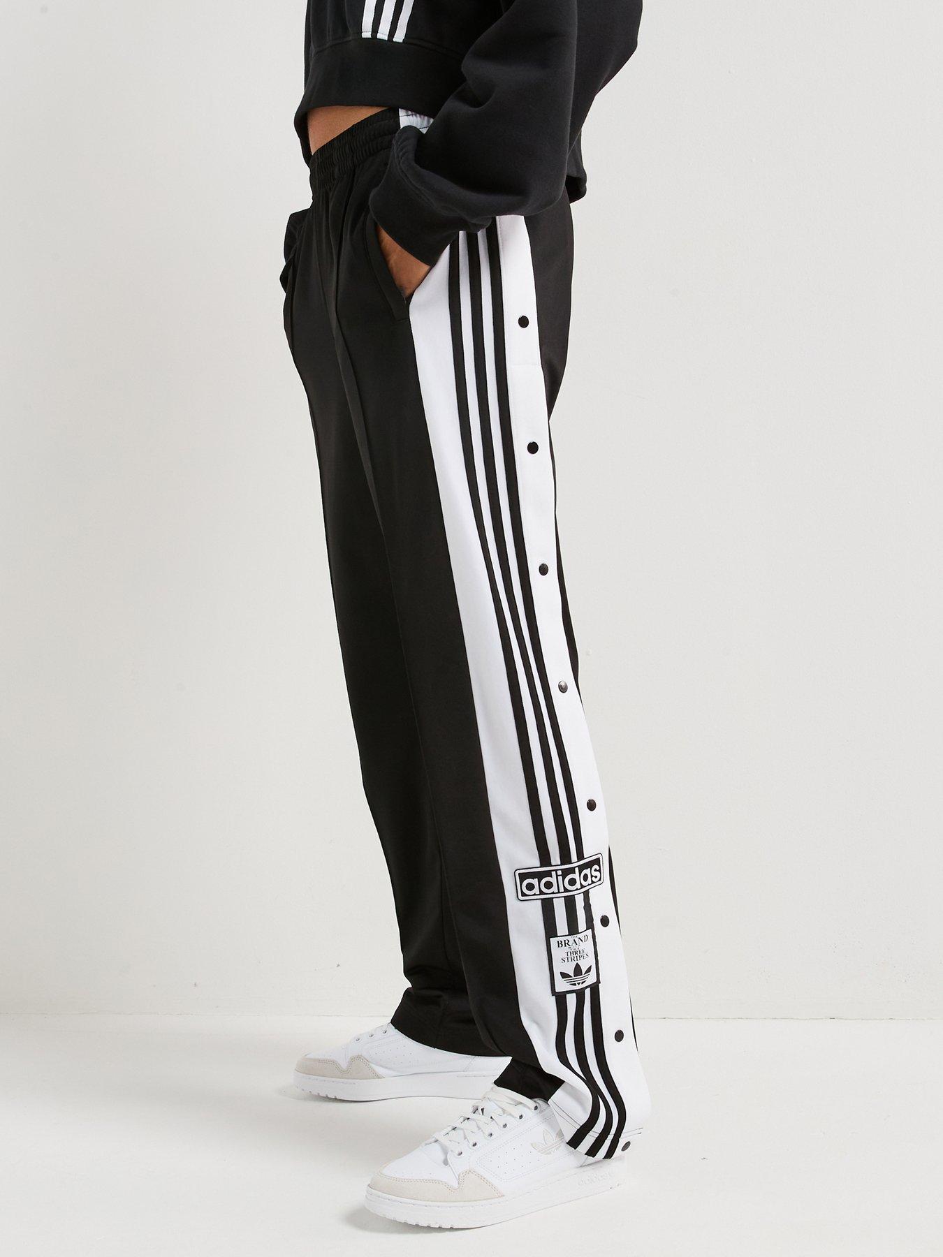 undefined Womens Adibreak Tracksuit Bottoms - Black