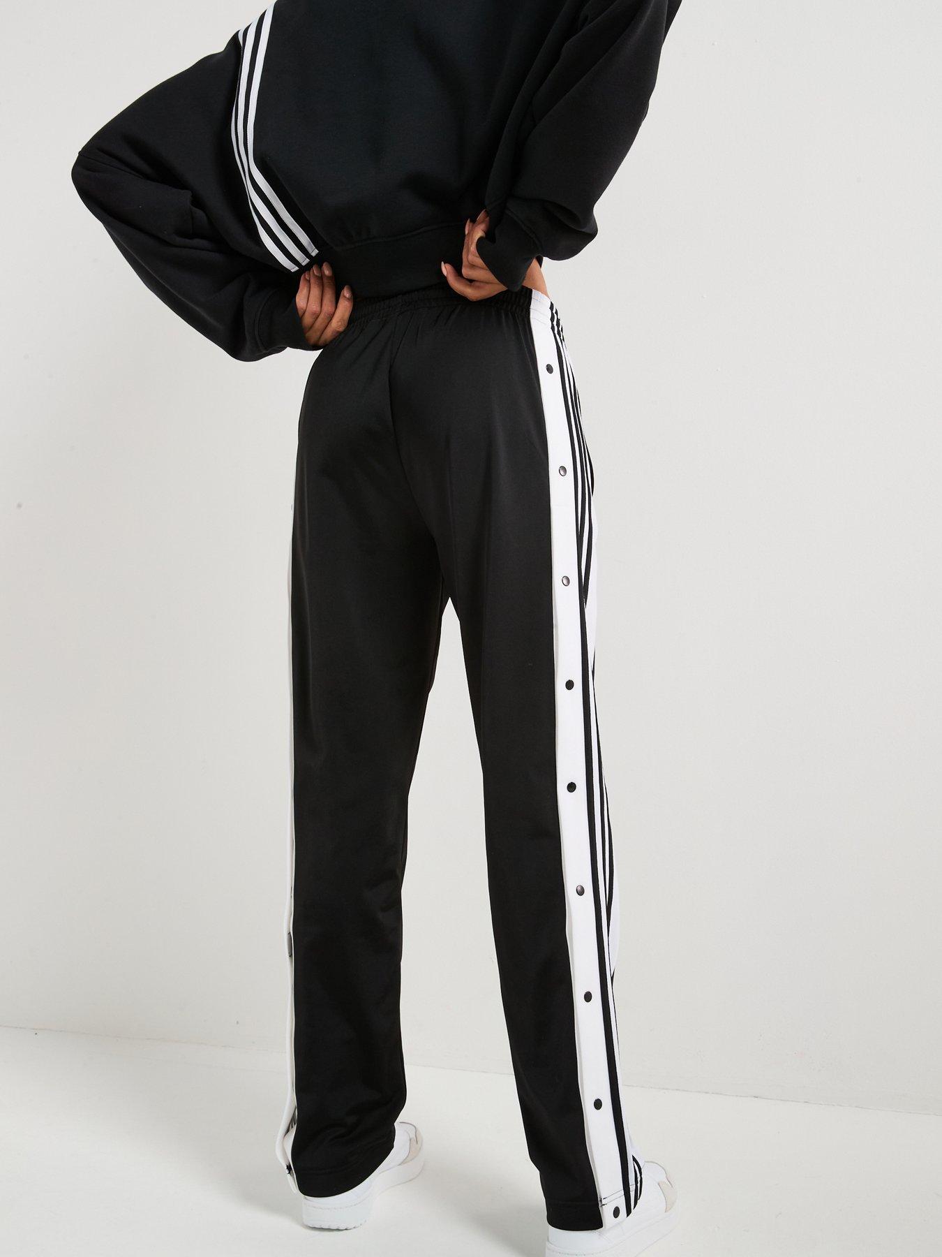Image 2 of 6 of adidas Originals Womens Adibreak Tracksuit Bottoms - Black