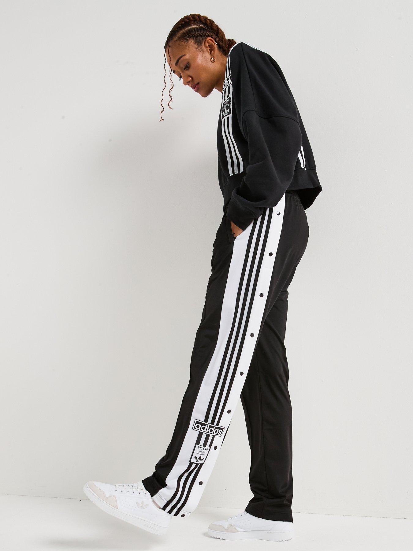 Image 5 of 6 of adidas Originals Womens Adibreak Tracksuit Bottoms - Black
