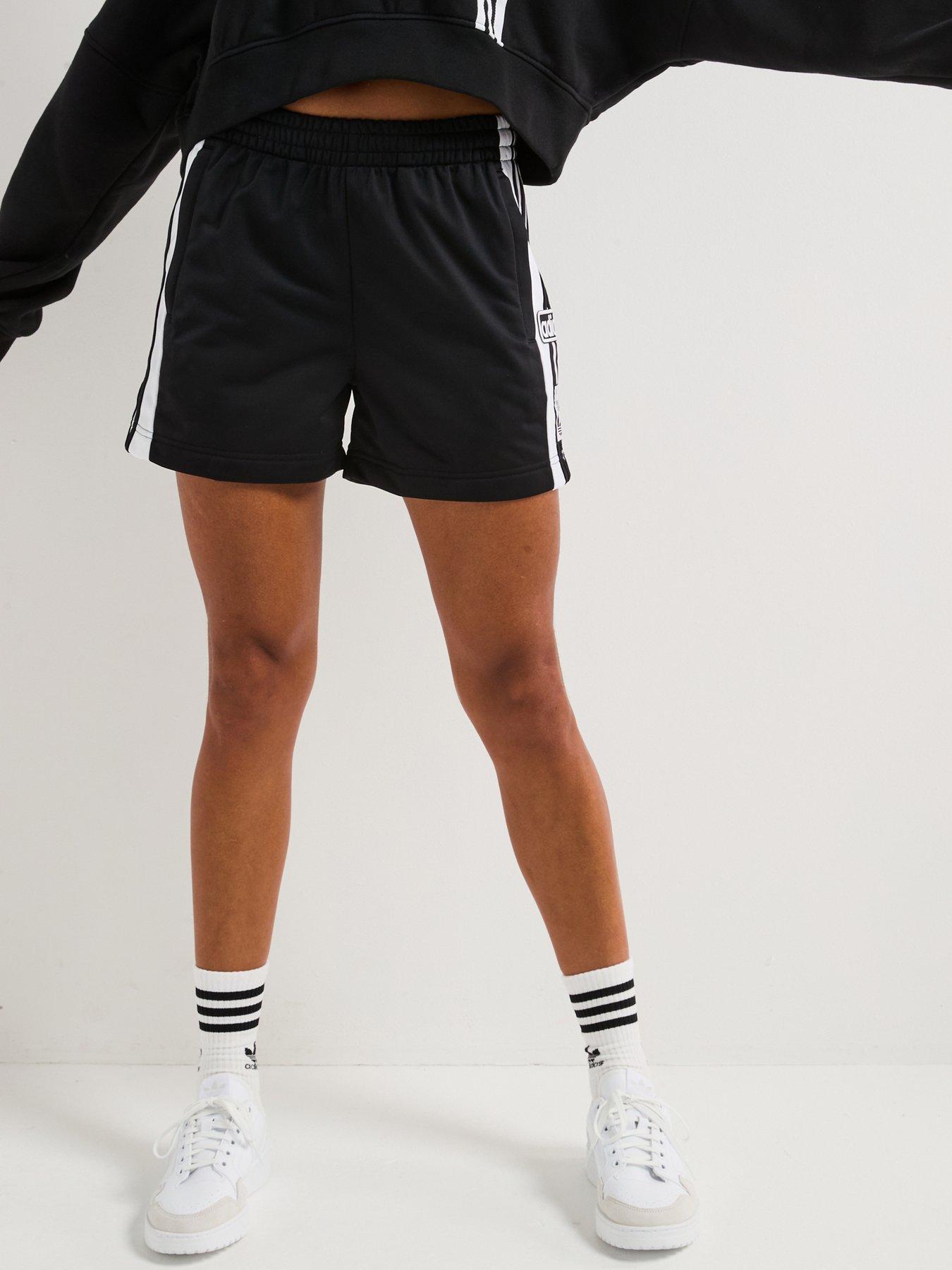undefined Women's Adibreak Shorts - Black