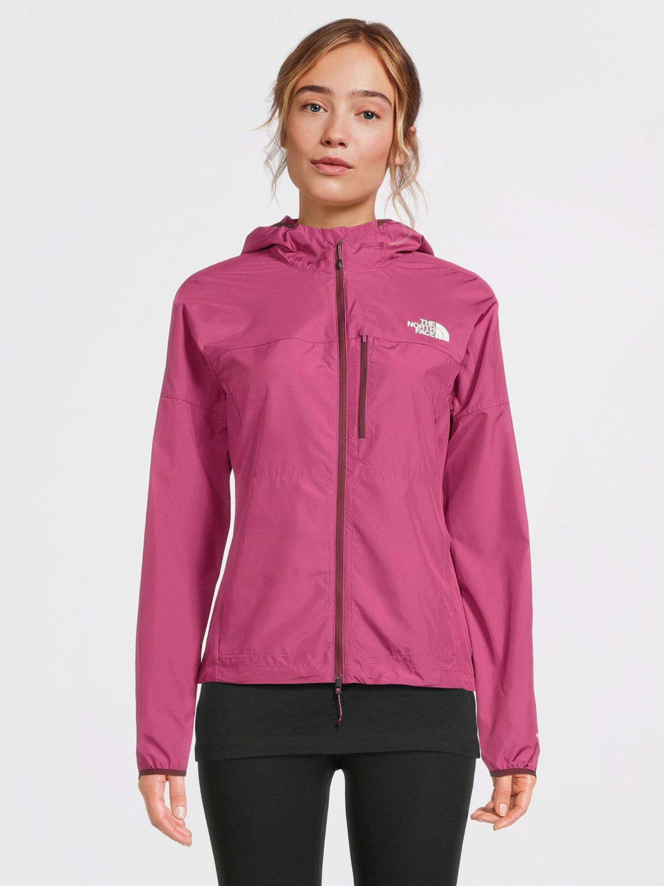 THE NORTH FACE Women's Higher Run Wind Jacket - Medium Purple