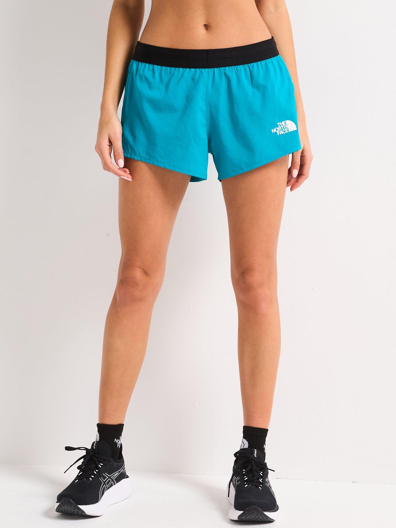 THE NORTH FACE: Women's Breeze 3 Inch Shorts - Blue