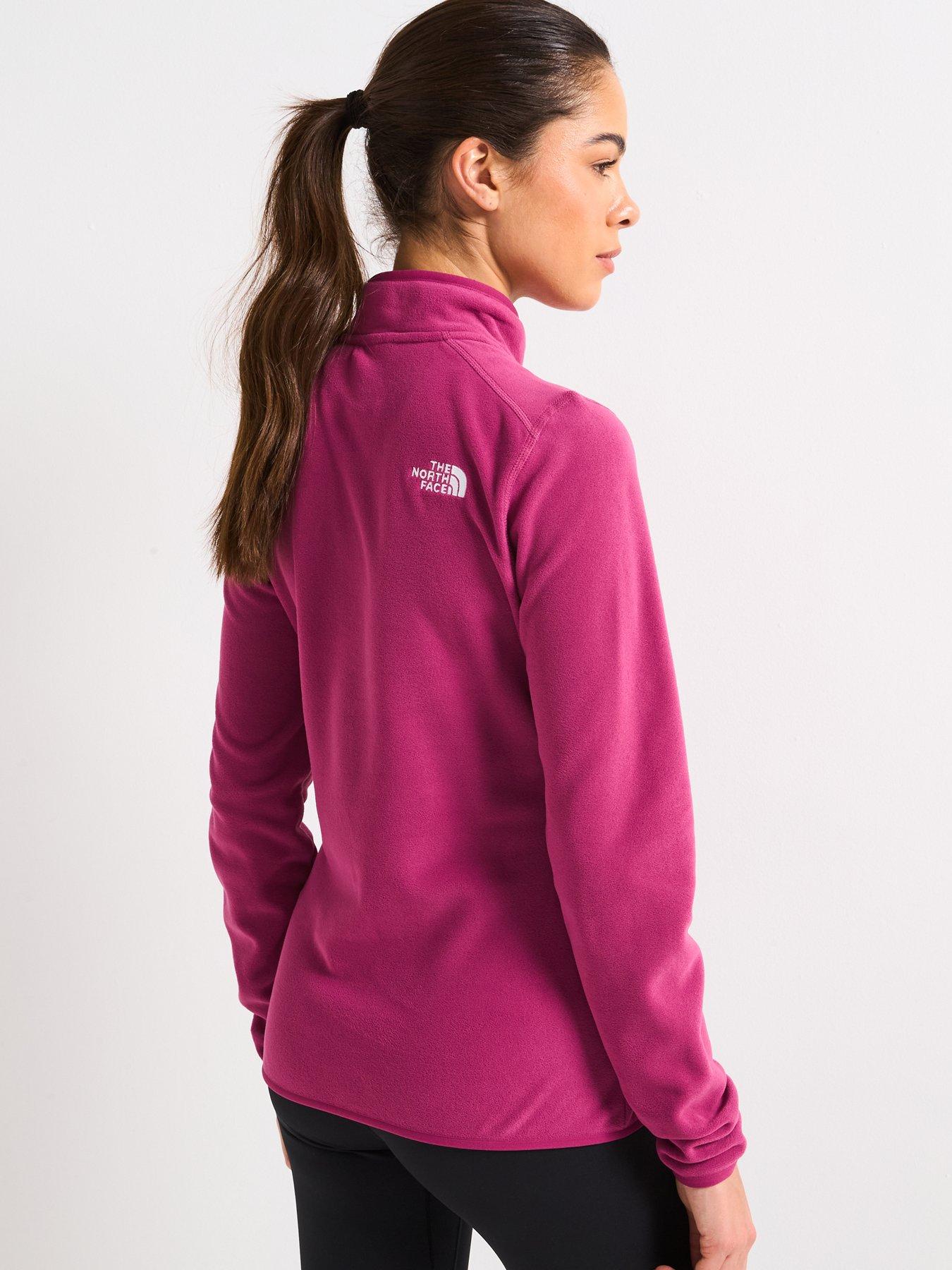 Zip Fleece Pink North Face Jumper THE NORTH FACE Women's 100