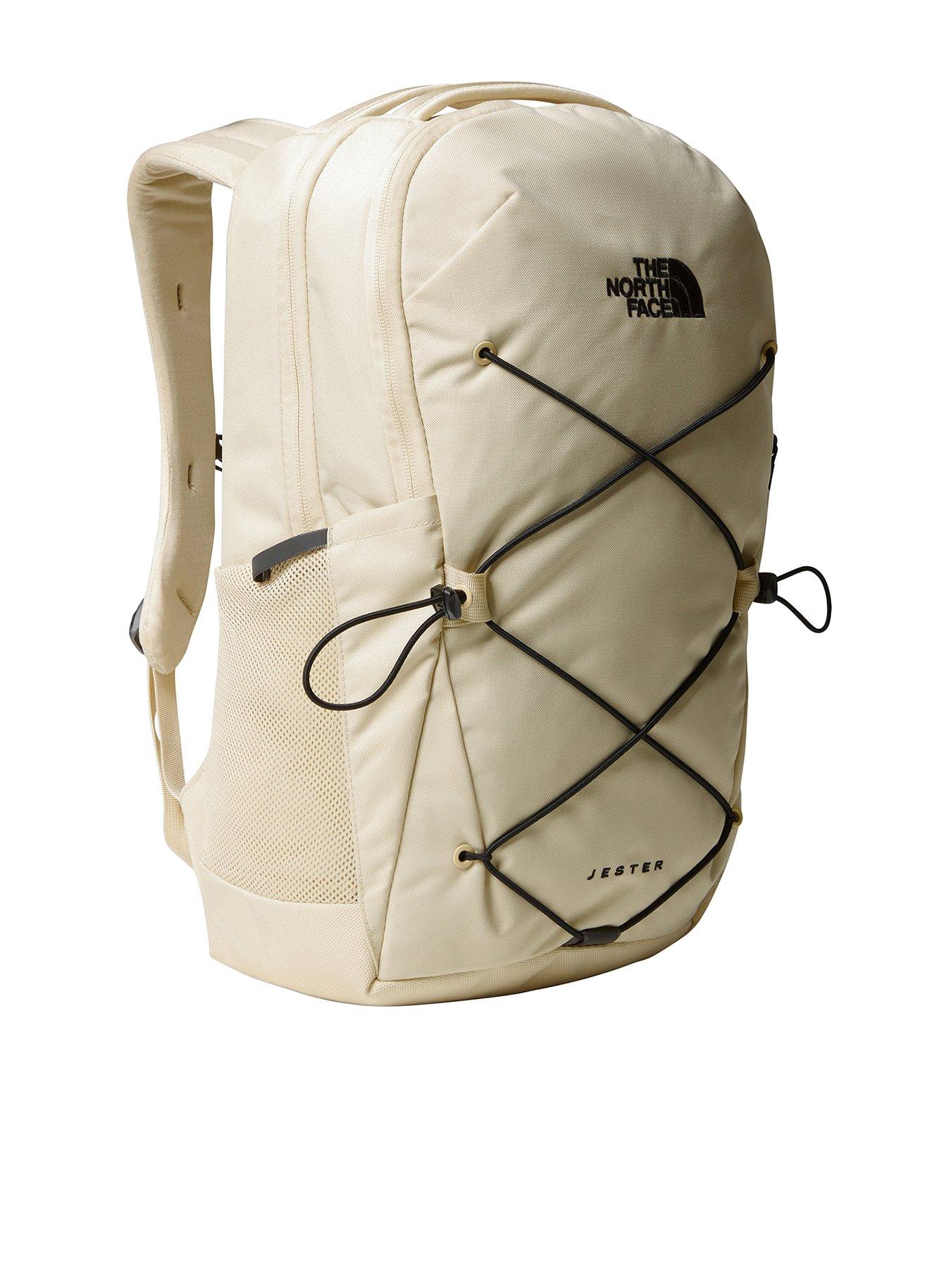 THE NORTH FACE Women's Jester Backpack Cream Very