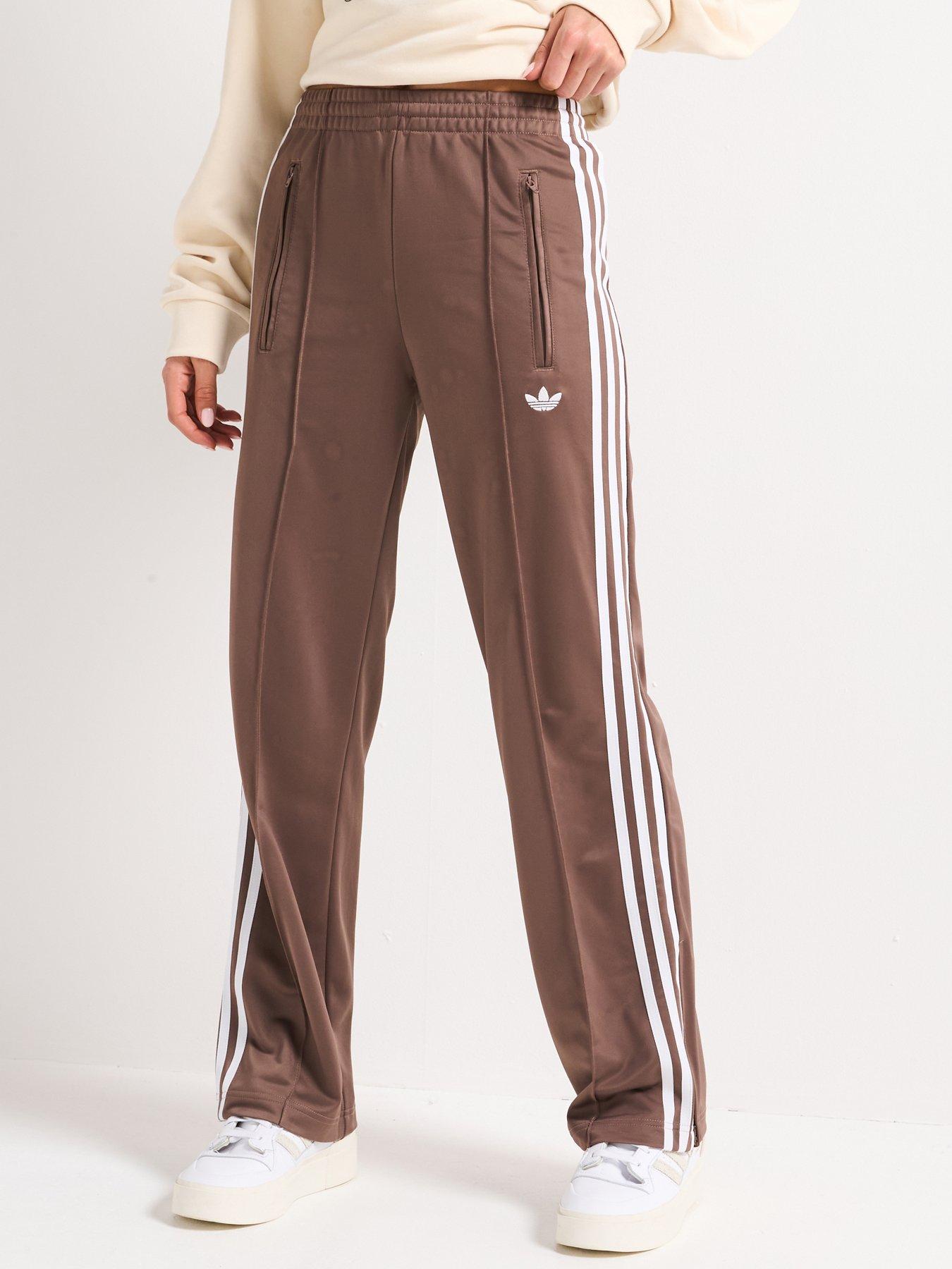 undefined Womens Classic Firebird Tracksuit Bottoms - Brown