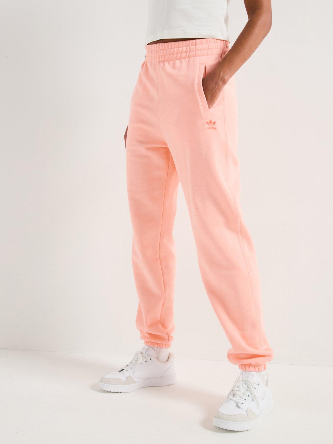 undefined Womens Essentials French Terry Joggers - Pink
