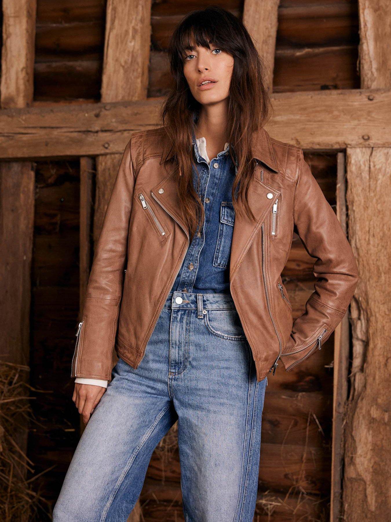 mint-velvet-tan-casual-leather-jacket-brown