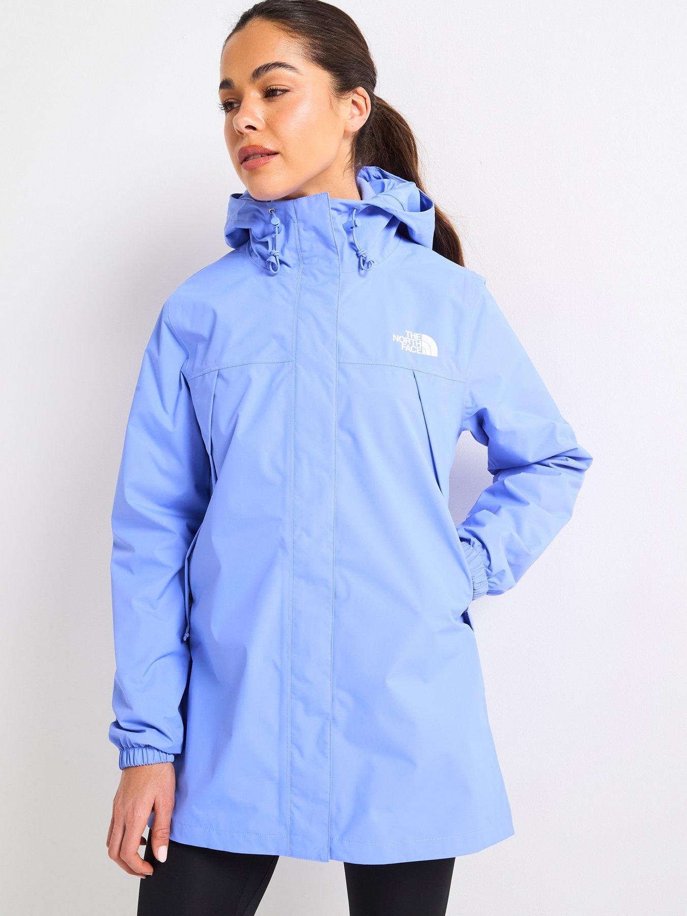 undefined Women's Antora Rain Parka - Blue