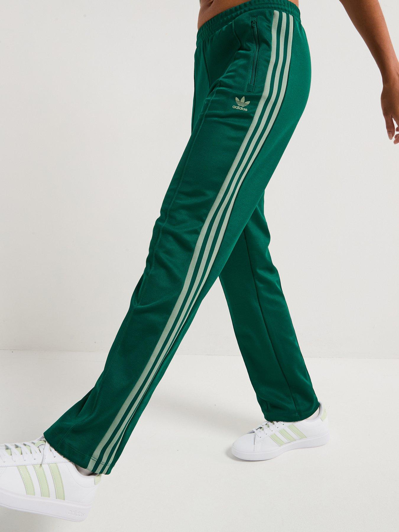 undefined Womens Beckenbauer Track Pants - Green