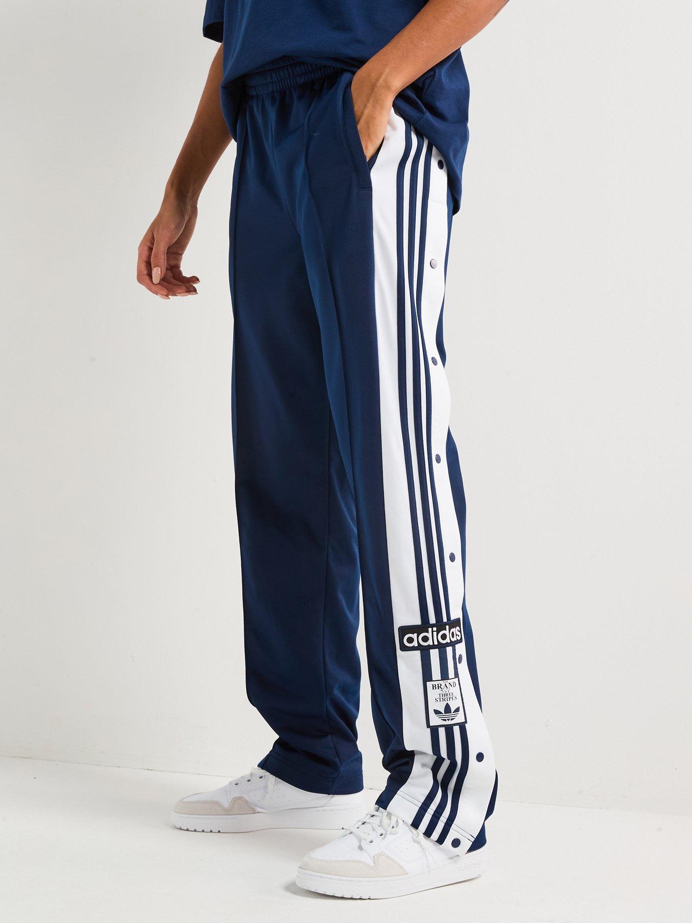 undefined Womens Adibreak Tracksuit Bottoms - Blue