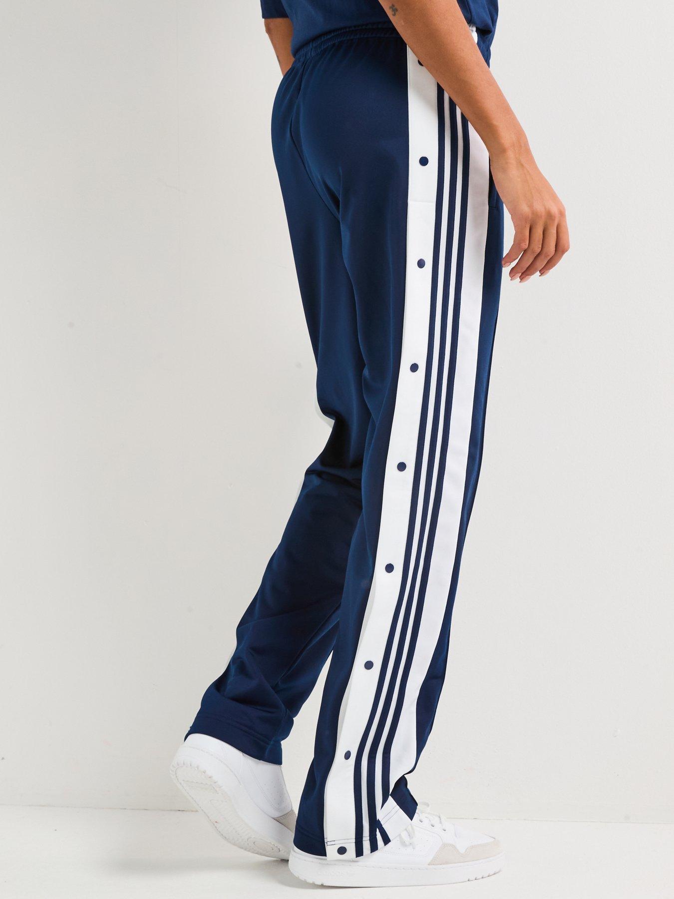 Image 2 of 6 of adidas Originals Womens Adibreak Tracksuit Bottoms - Blue