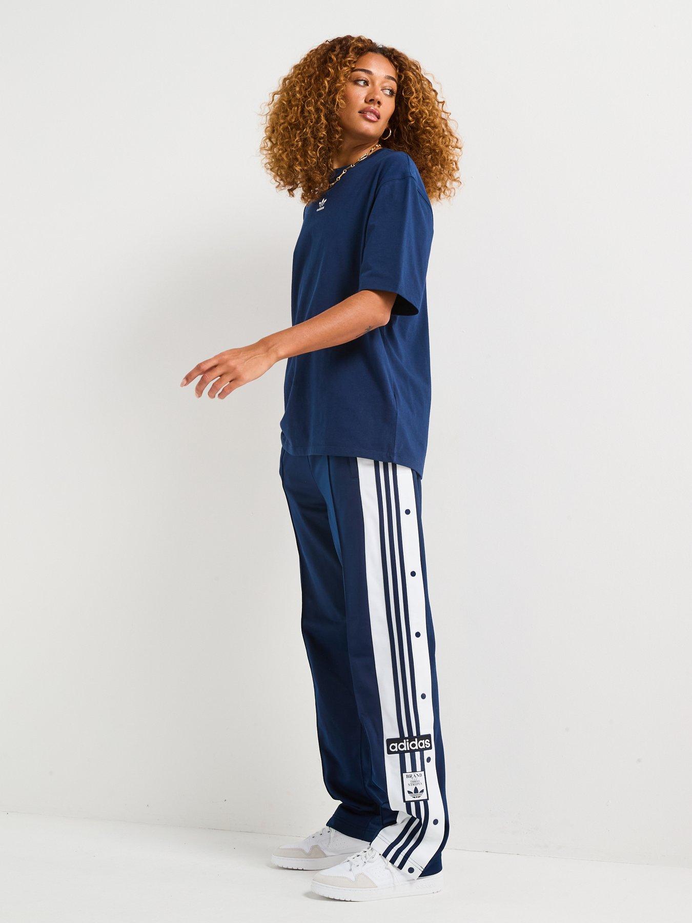 Image 3 of 6 of adidas Originals Womens Adibreak Tracksuit Bottoms - Blue