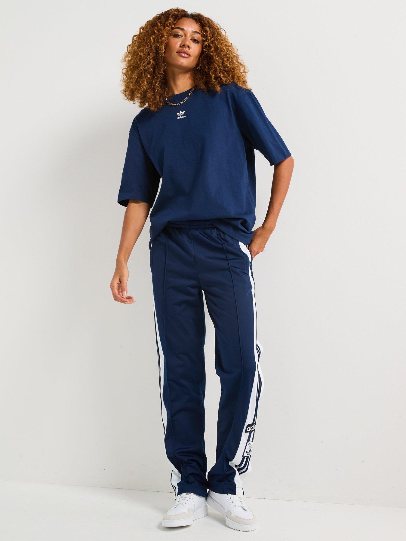 Image 4 of 6 of adidas Originals Womens Adibreak Tracksuit Bottoms - Blue