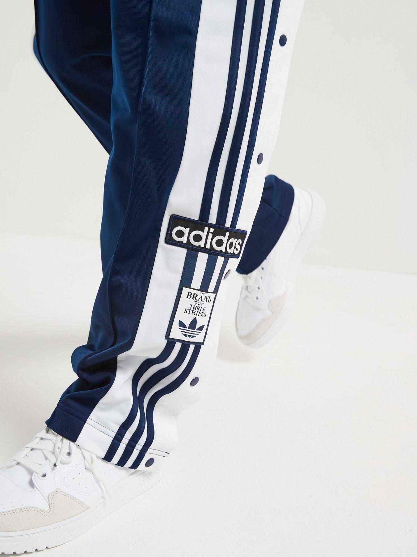 Image 5 of 6 of adidas Originals Womens Adibreak Tracksuit Bottoms - Blue