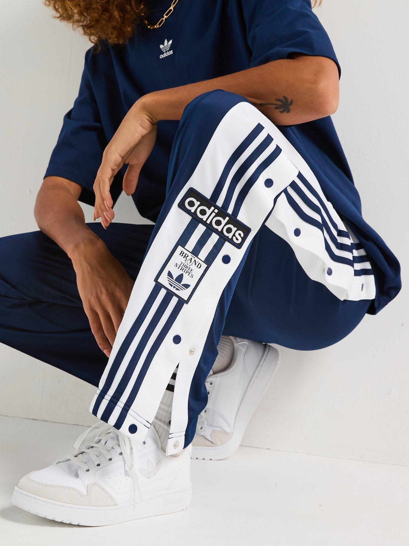Image 6 of 6 of adidas Originals Womens Adibreak Tracksuit Bottoms - Blue