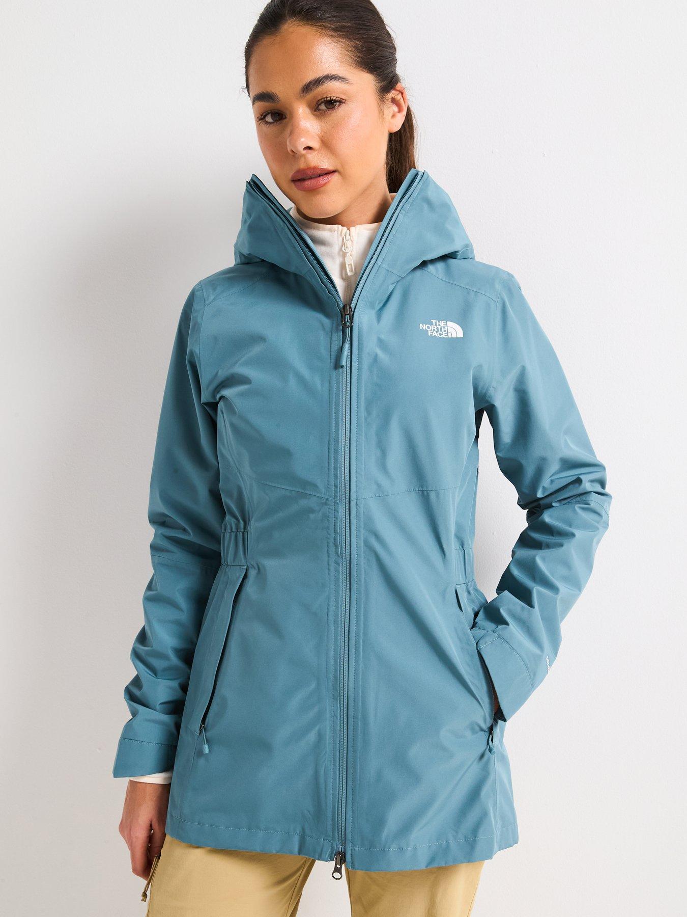 undefined Women's Hikesteller Parka Shell Jacket - Blue