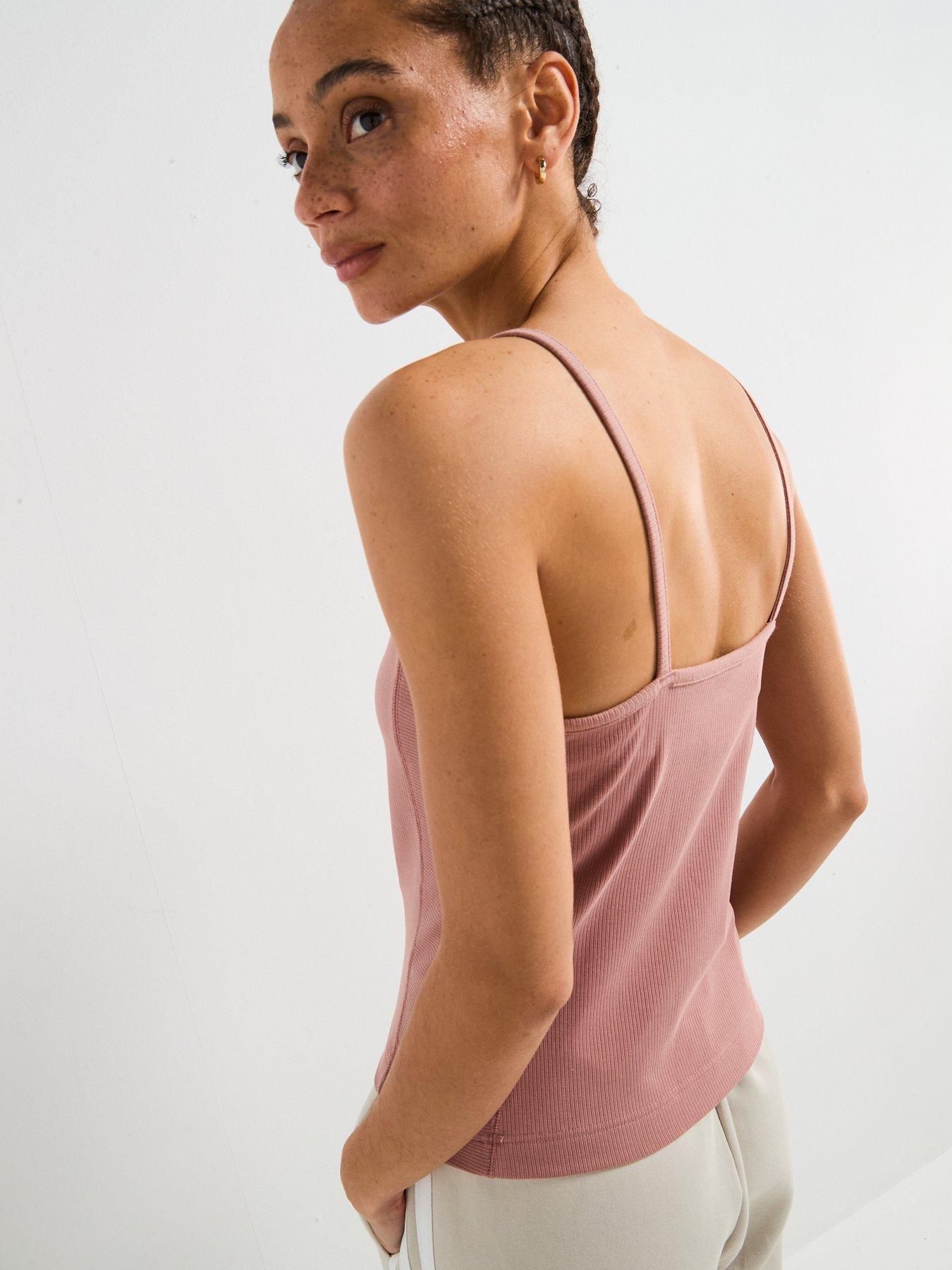 Image 2 of 6 of adidas Sportswear Women's All Szn Rib Tank Top - Red