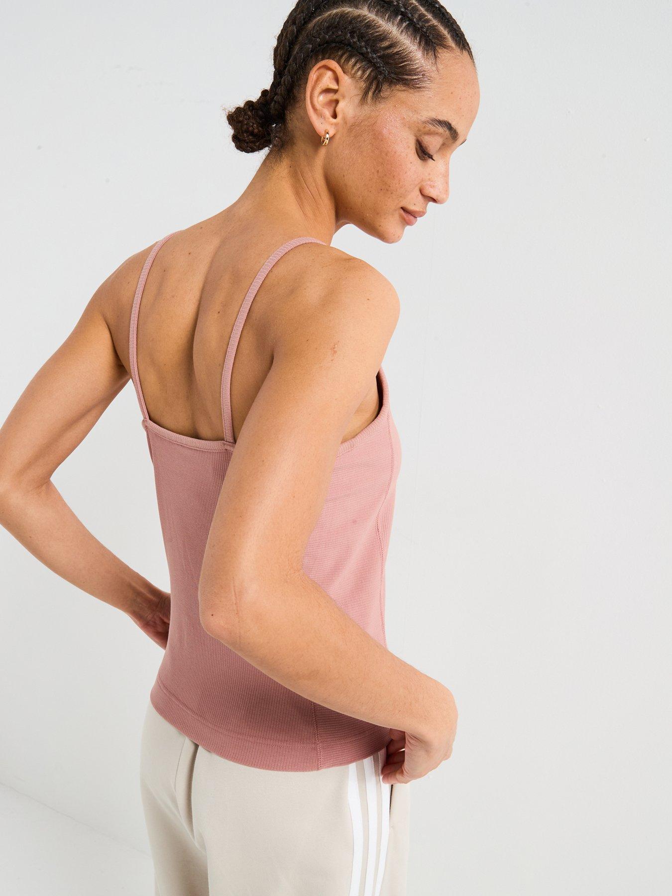 Image 4 of 6 of adidas Sportswear Women's All Szn Rib Tank Top - Red