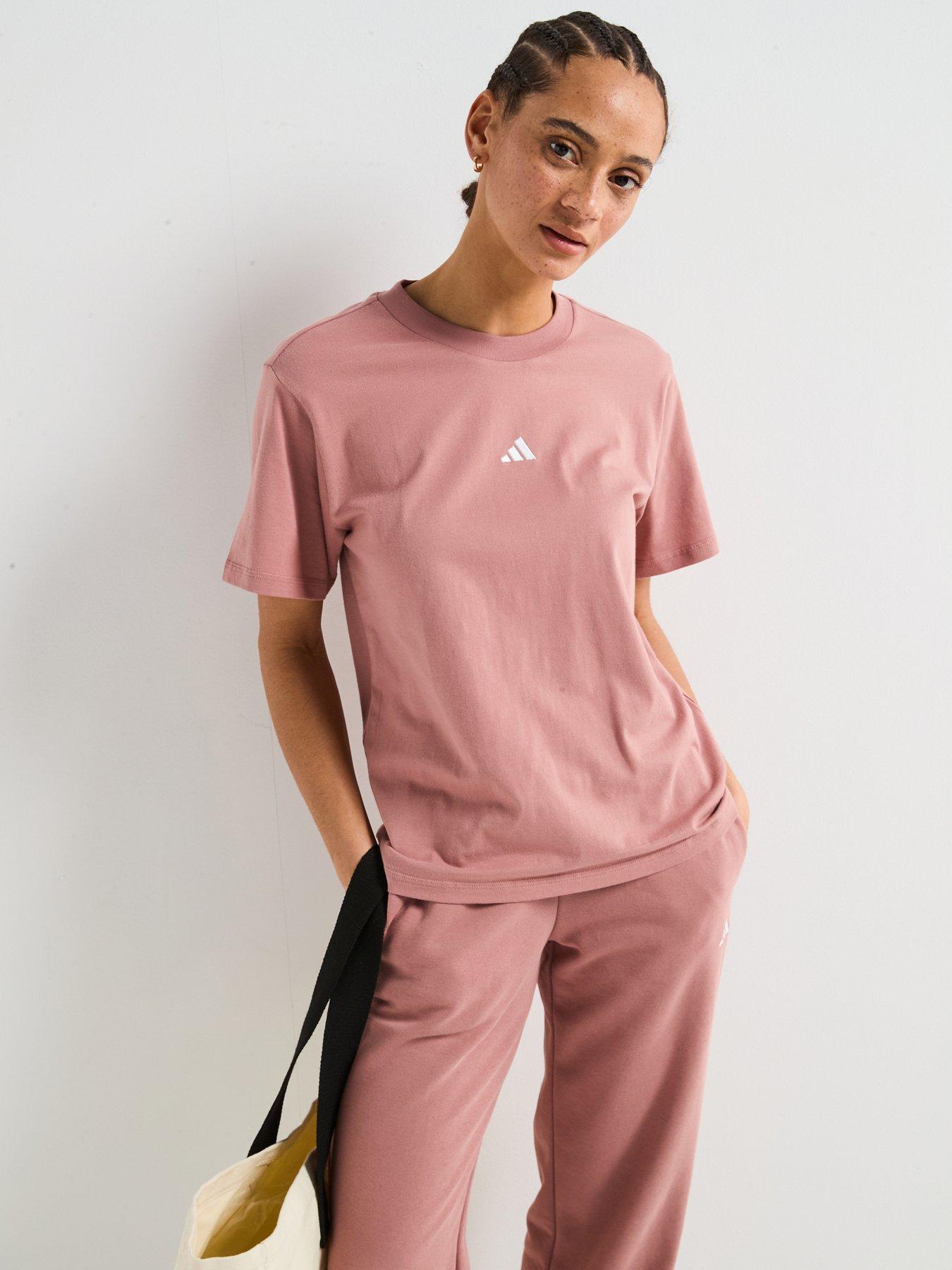 undefined Women's Essentials Cotton T-Shirt - Red