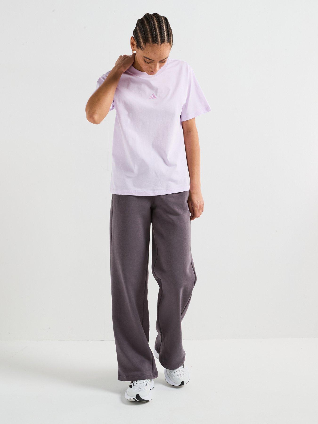 Image 6 of 6 of adidas Sportswear Womens Essentials Cotton T-shirt - Purple