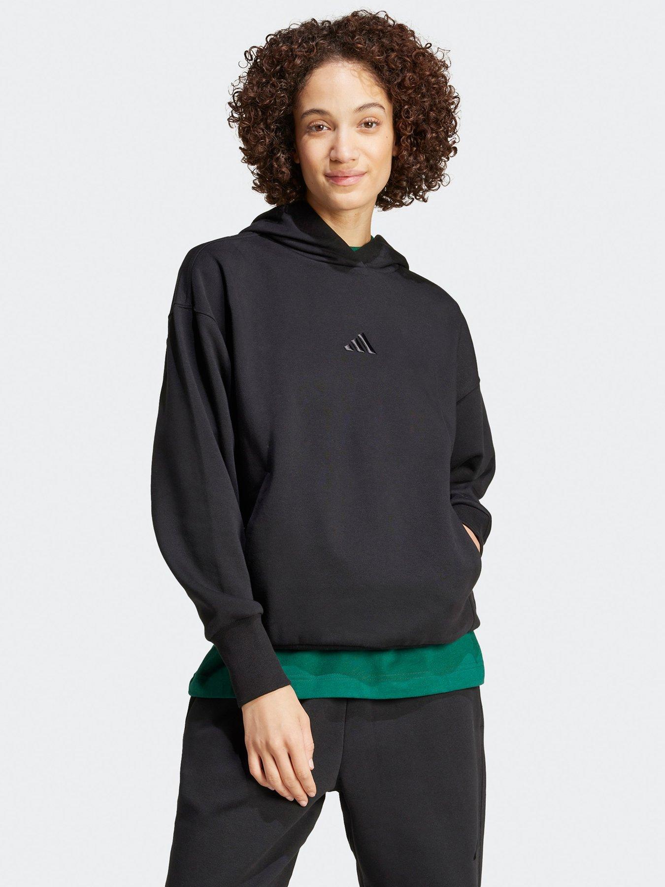 undefined Women's All Szn Fleece Hoodie - Black