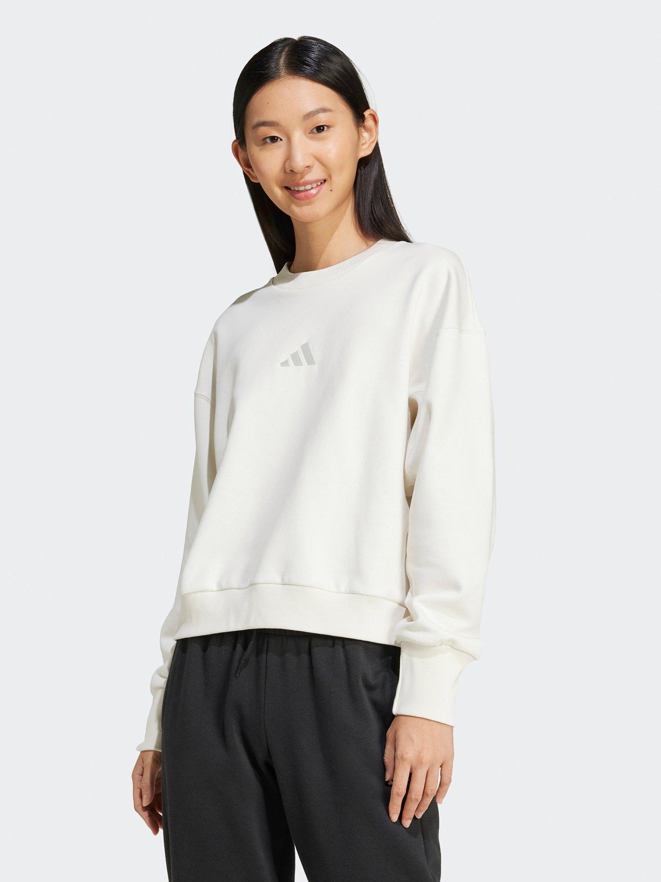 undefined Women's All SZN Fleece Sweatshirt - Off White