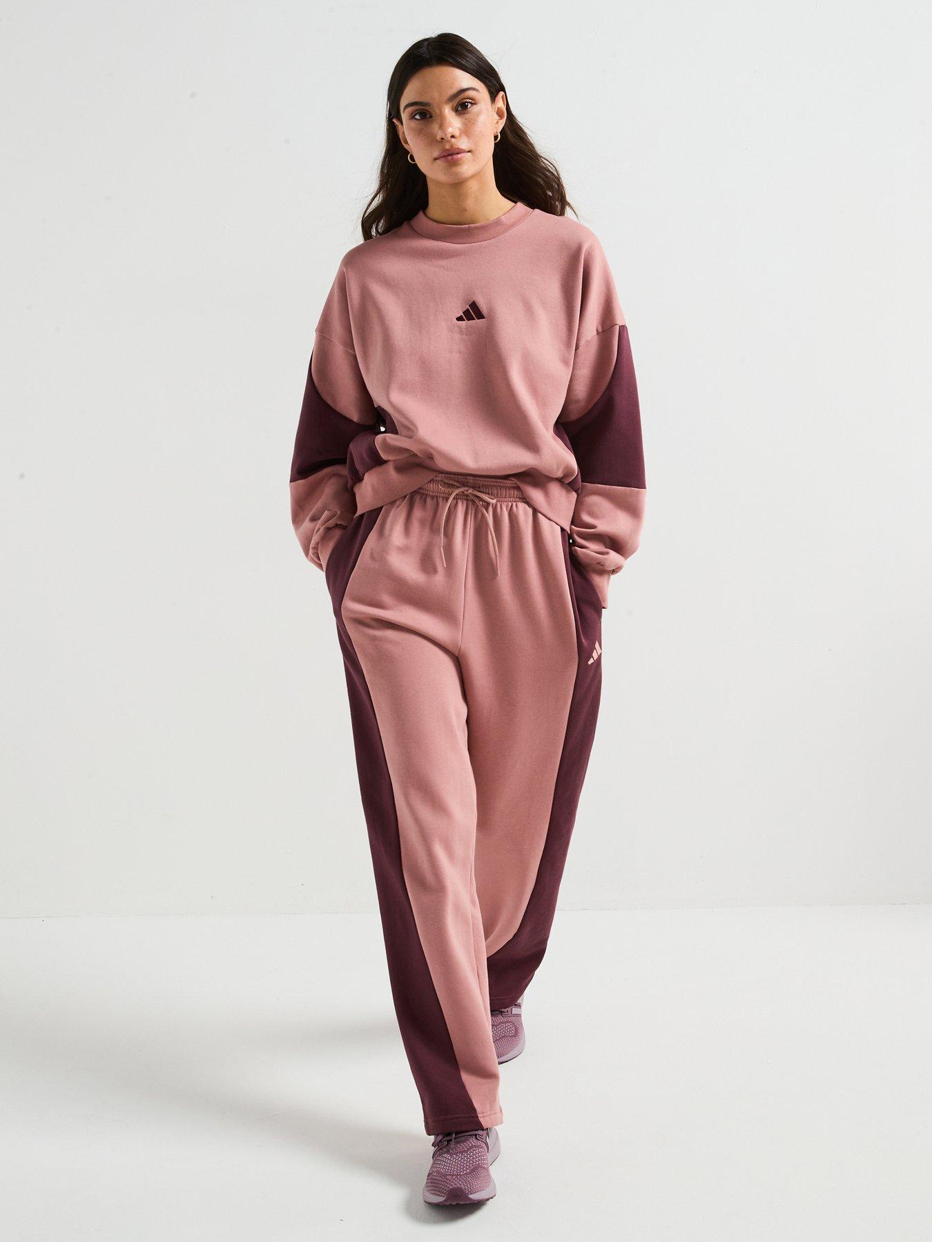 undefined Womens Laziday Track Suit - Red