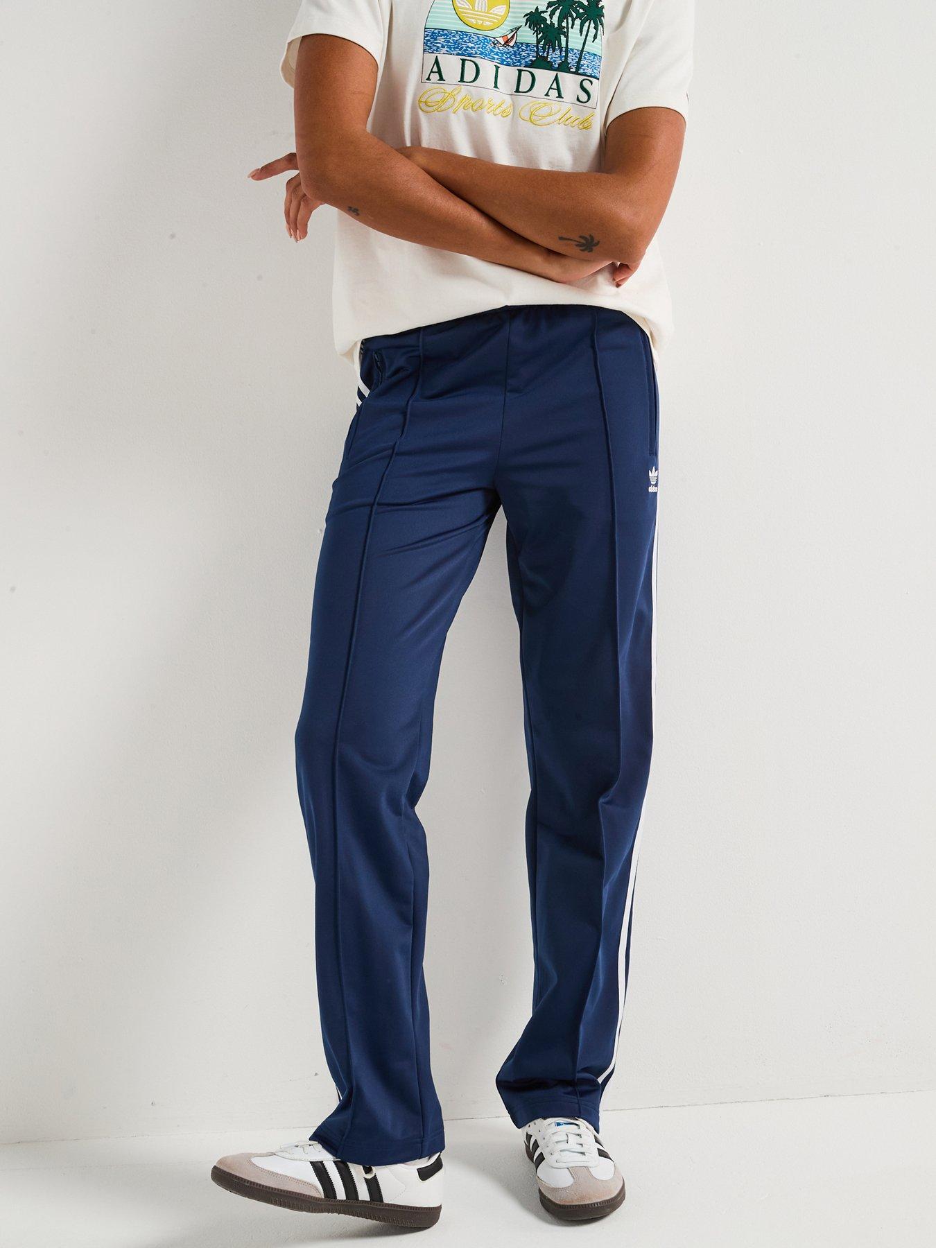 Adidas Originals Firebird Navy Blue Adidas Tracksuit Womens