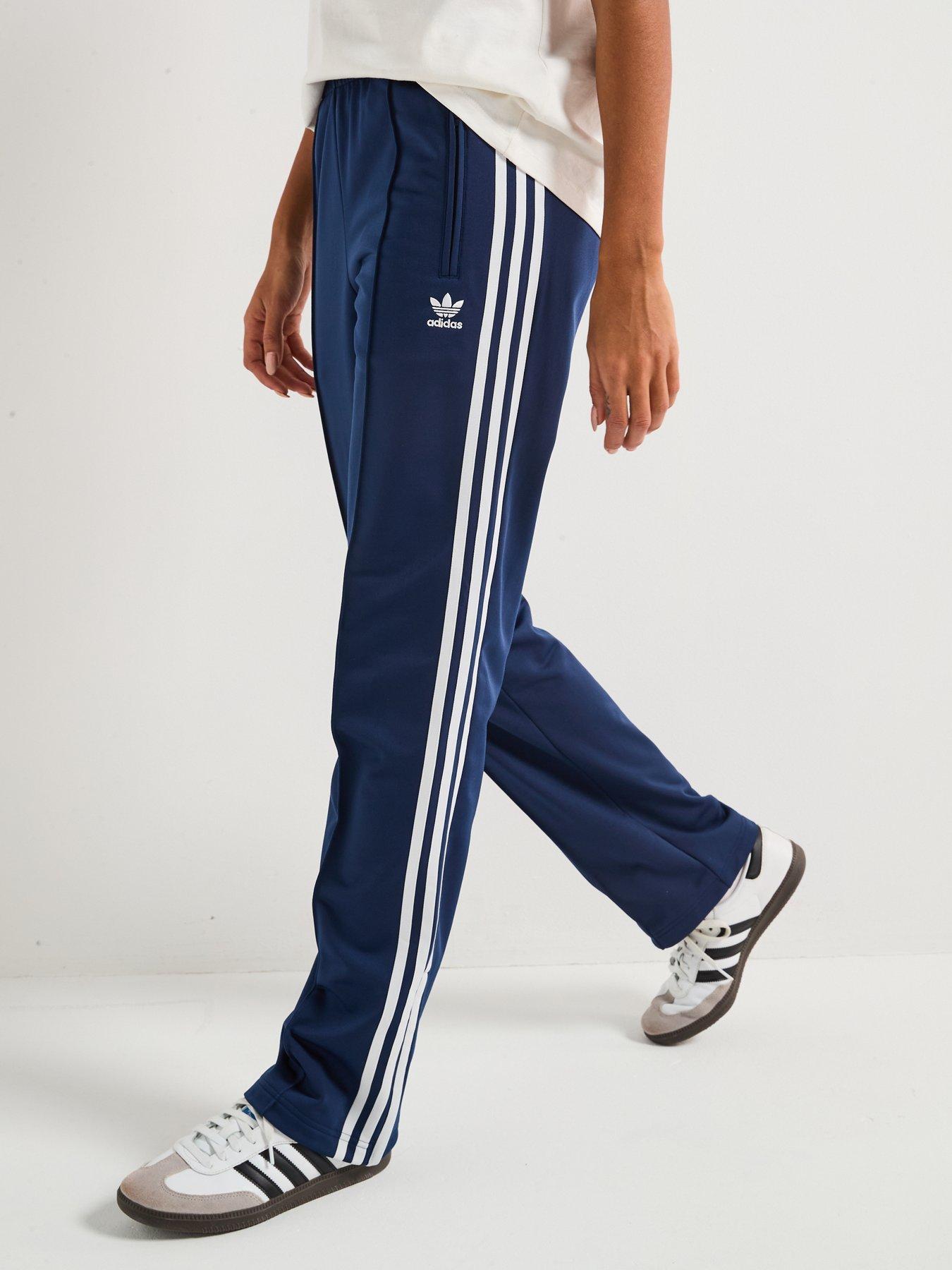 adidas Originals Womens Classics Firebird Tracksuit Bottoms Blue