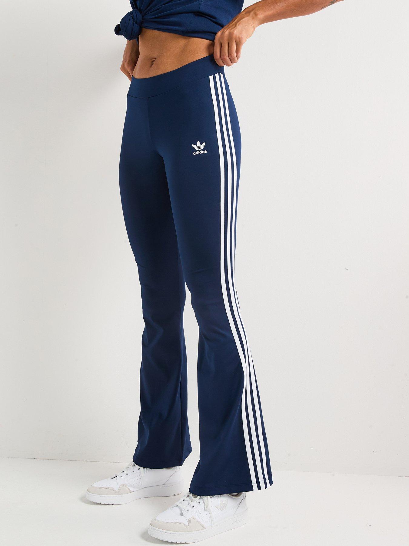 undefined Womens Flared Leggings - Blue