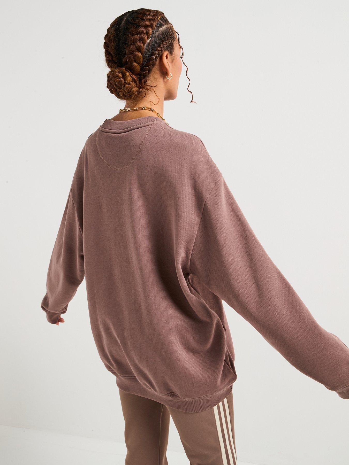 adidas Originals Womens Essentials Oversized French Terry