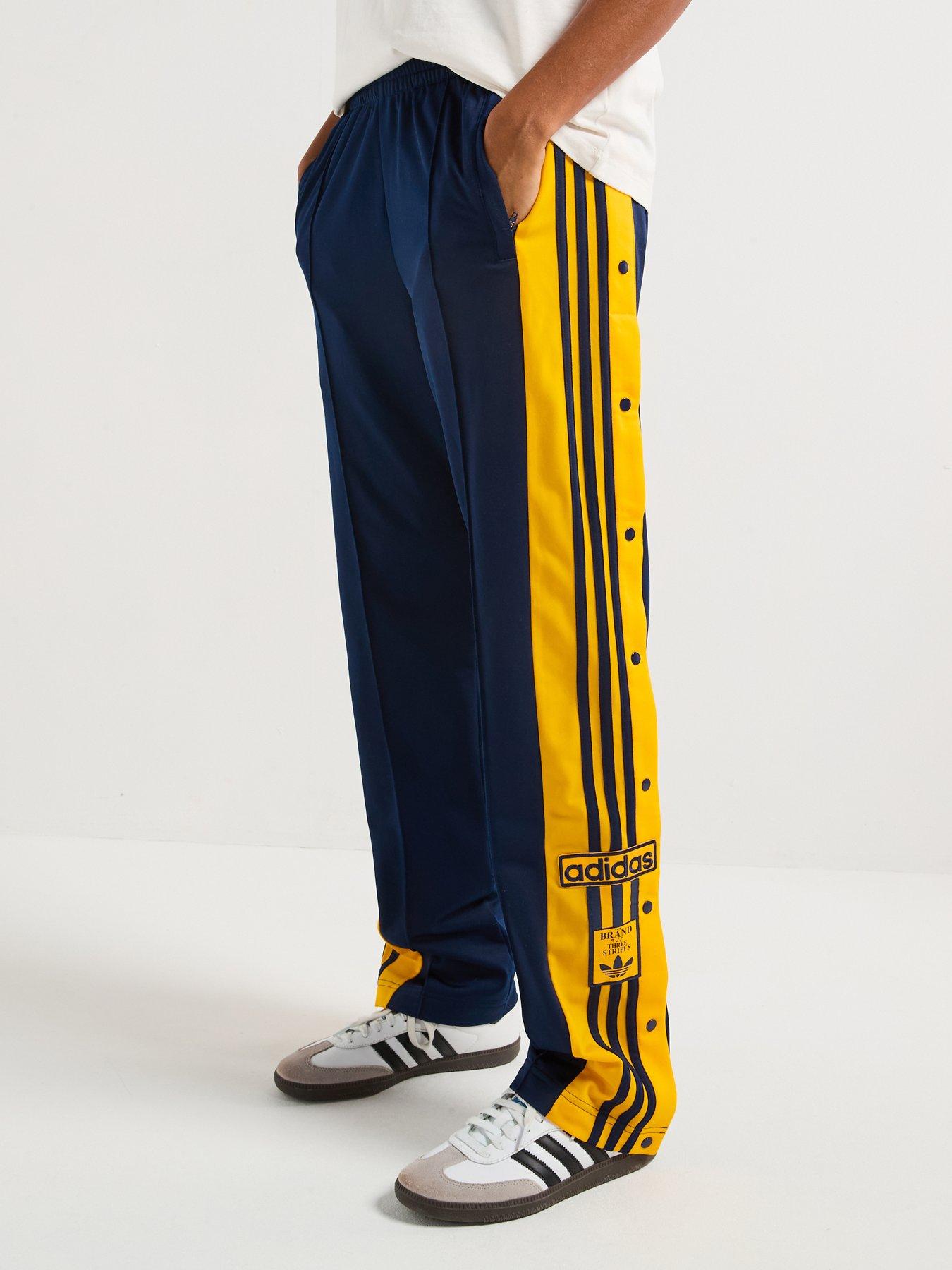 undefined Womens Adibreak Tracksuit Bottoms - Blue