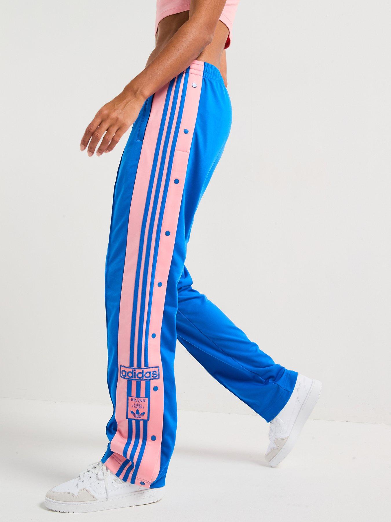 undefined Womens Adibreak Tracksuit Bottoms - Blue