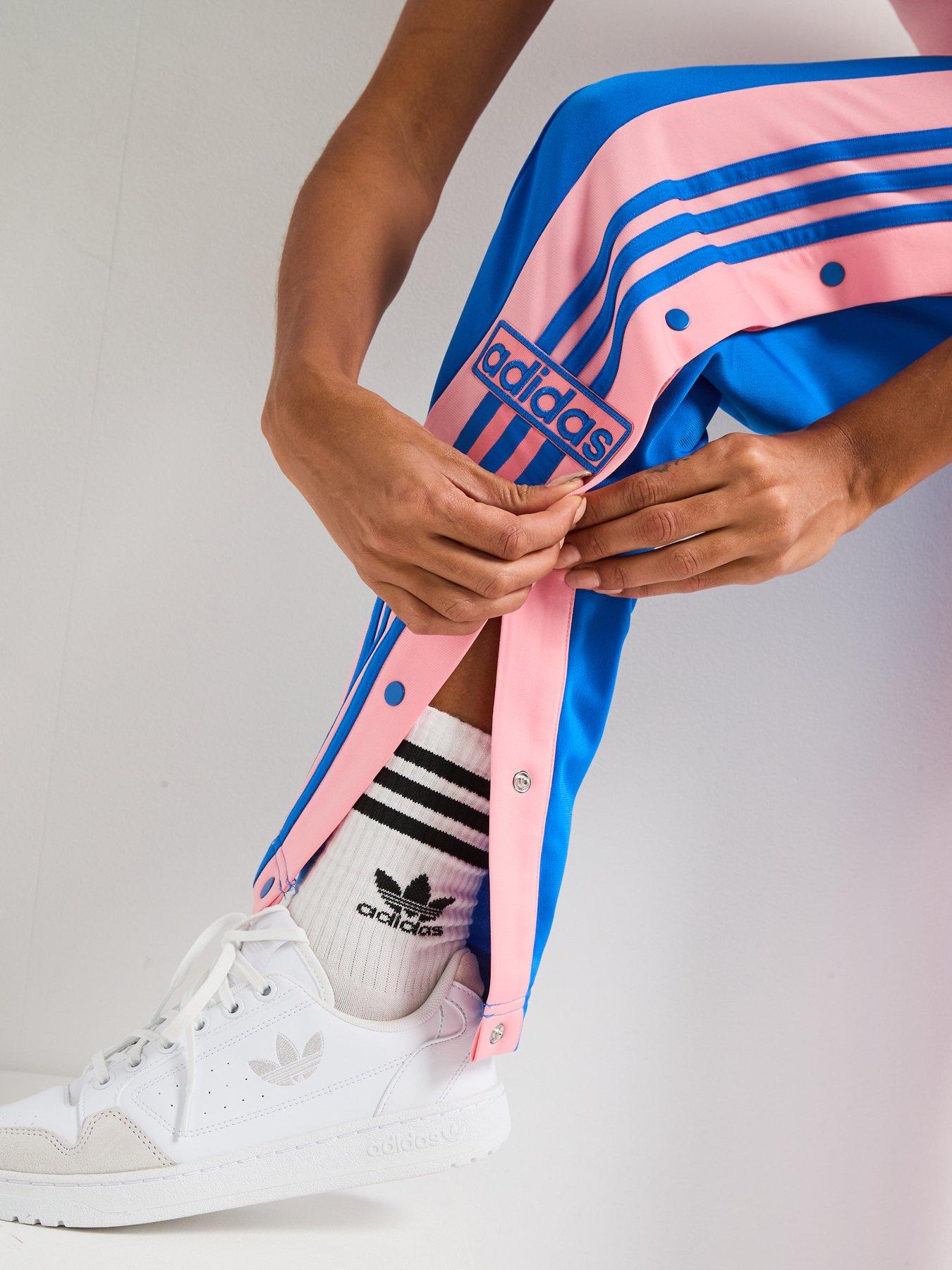 adidas Originals Womens Adibreak Tracksuit Bottoms Blue Very