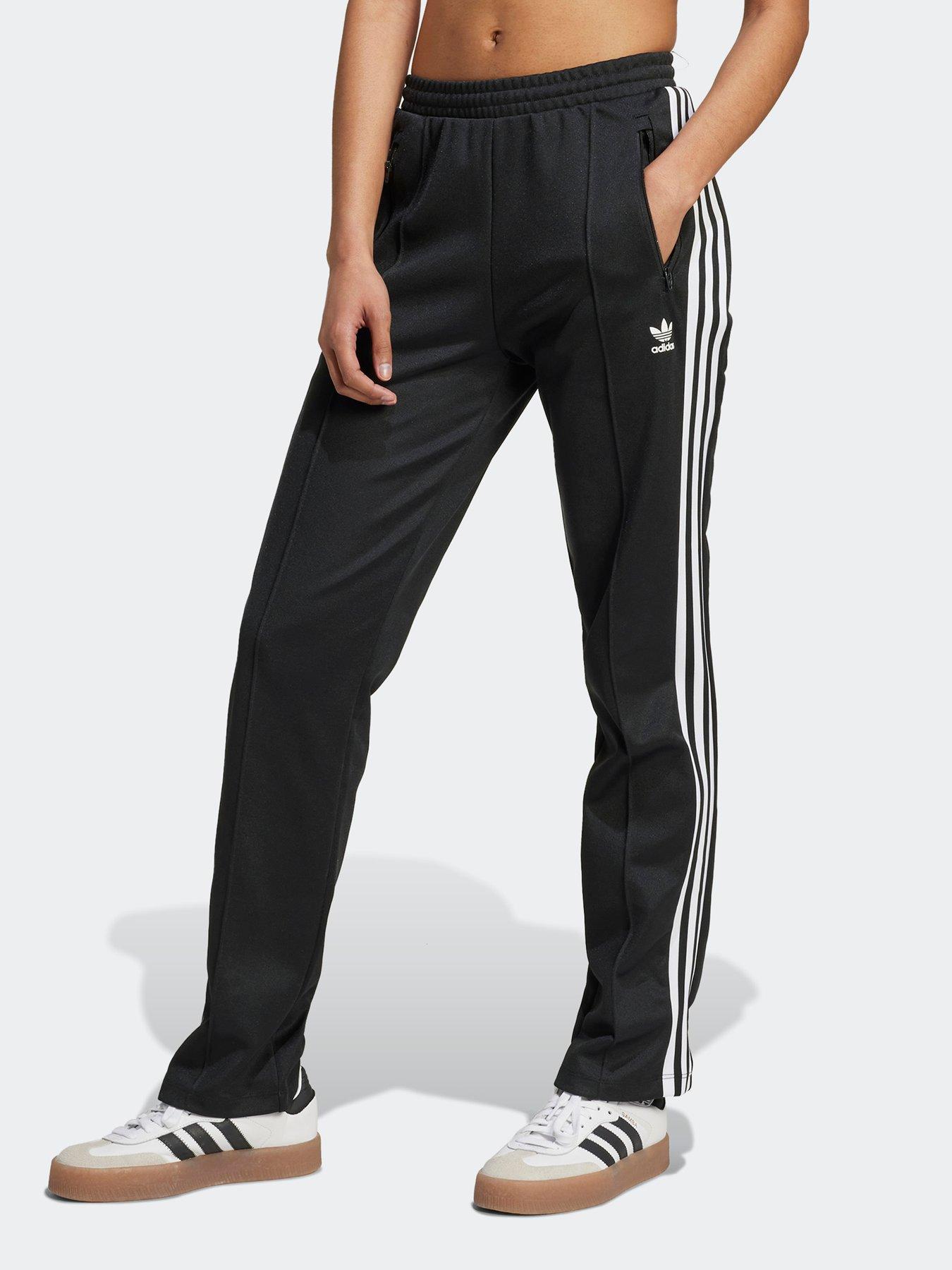 adidas Originals Womens Beckenbauer Tracksuit Pants - Black