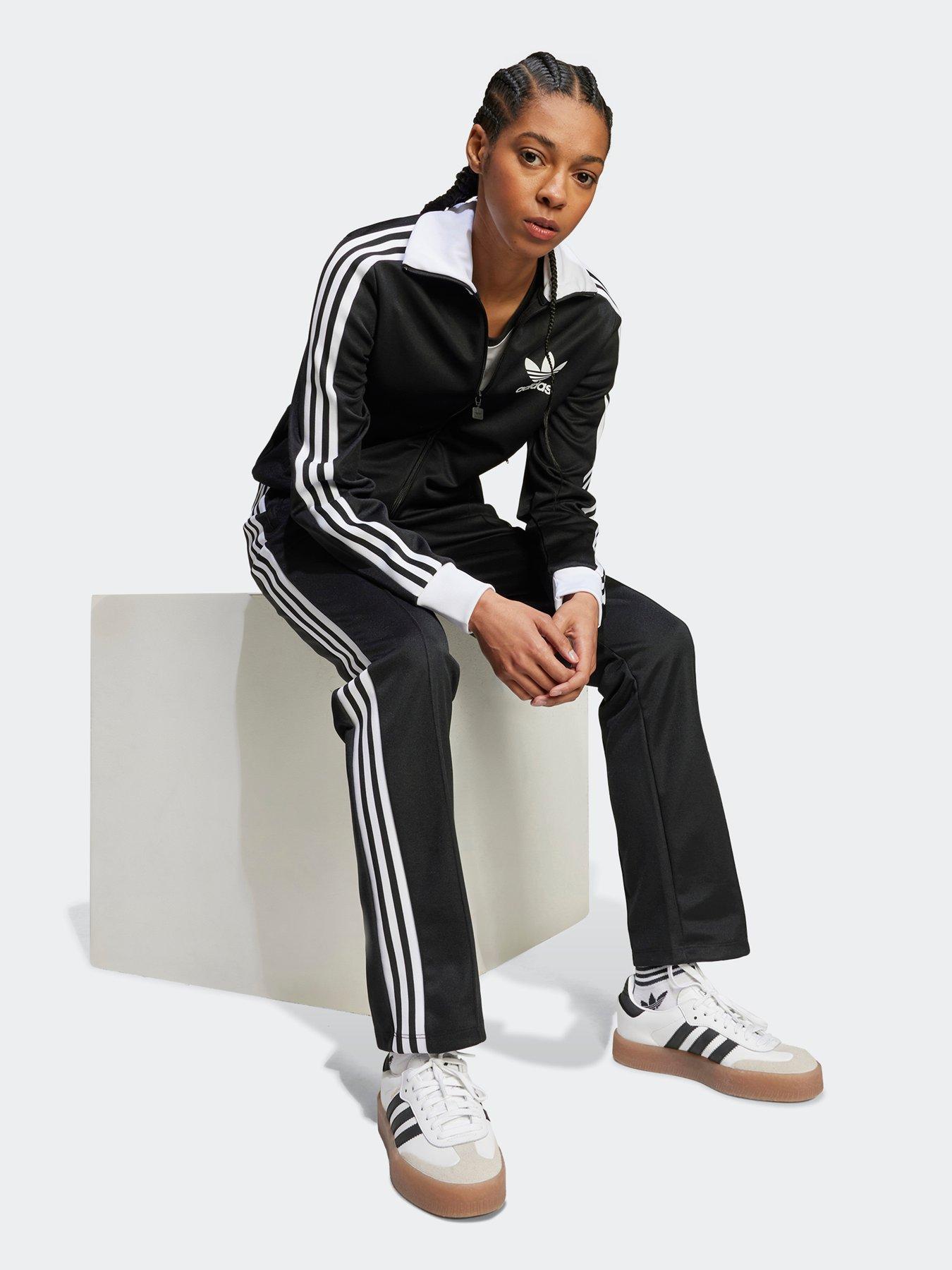Image 3 of 5 of adidas Originals Womens Beckenbauer Tracksuit Pants - Black