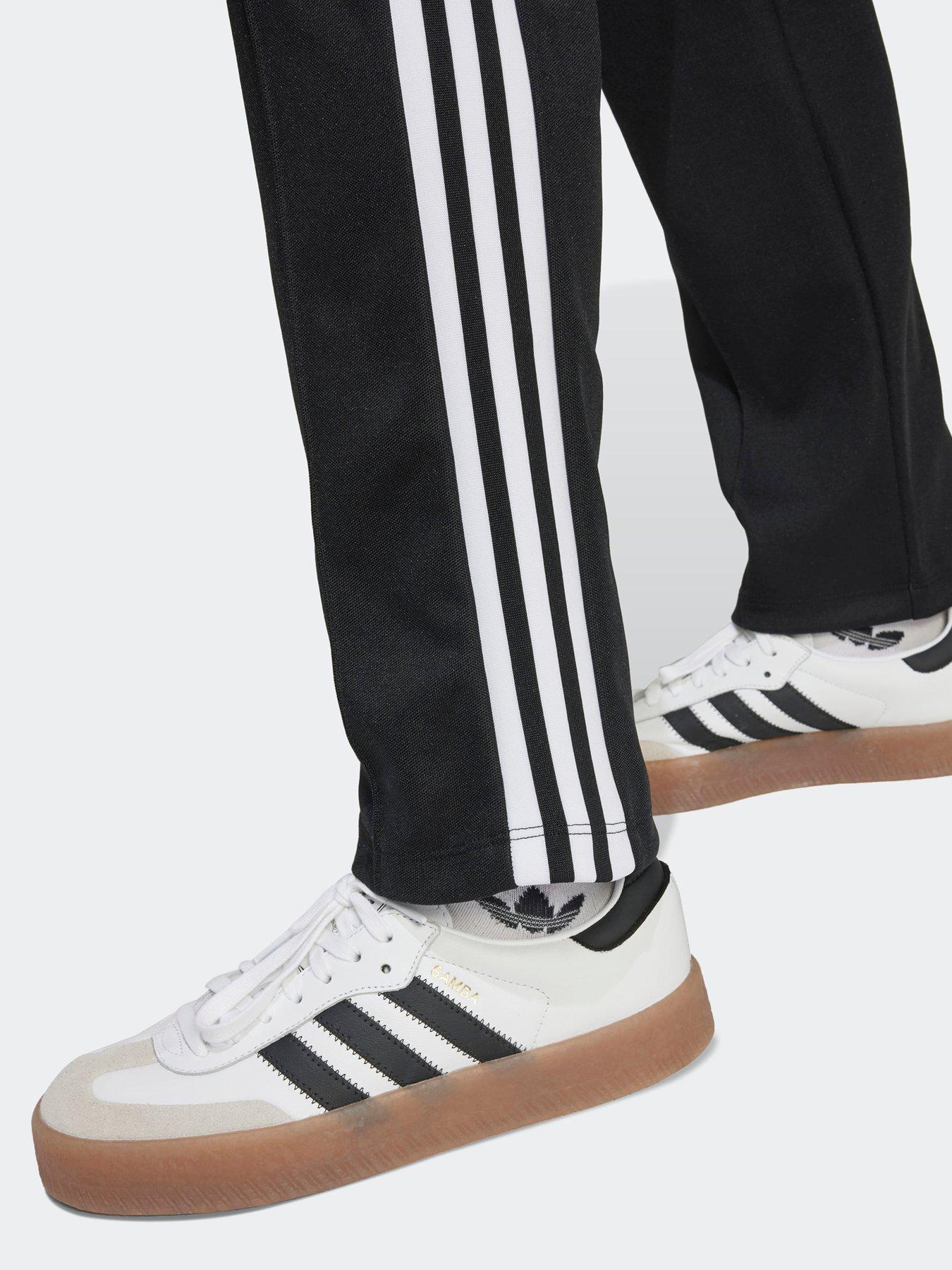 Image 4 of 5 of adidas Originals Womens Beckenbauer Tracksuit Pants - Black