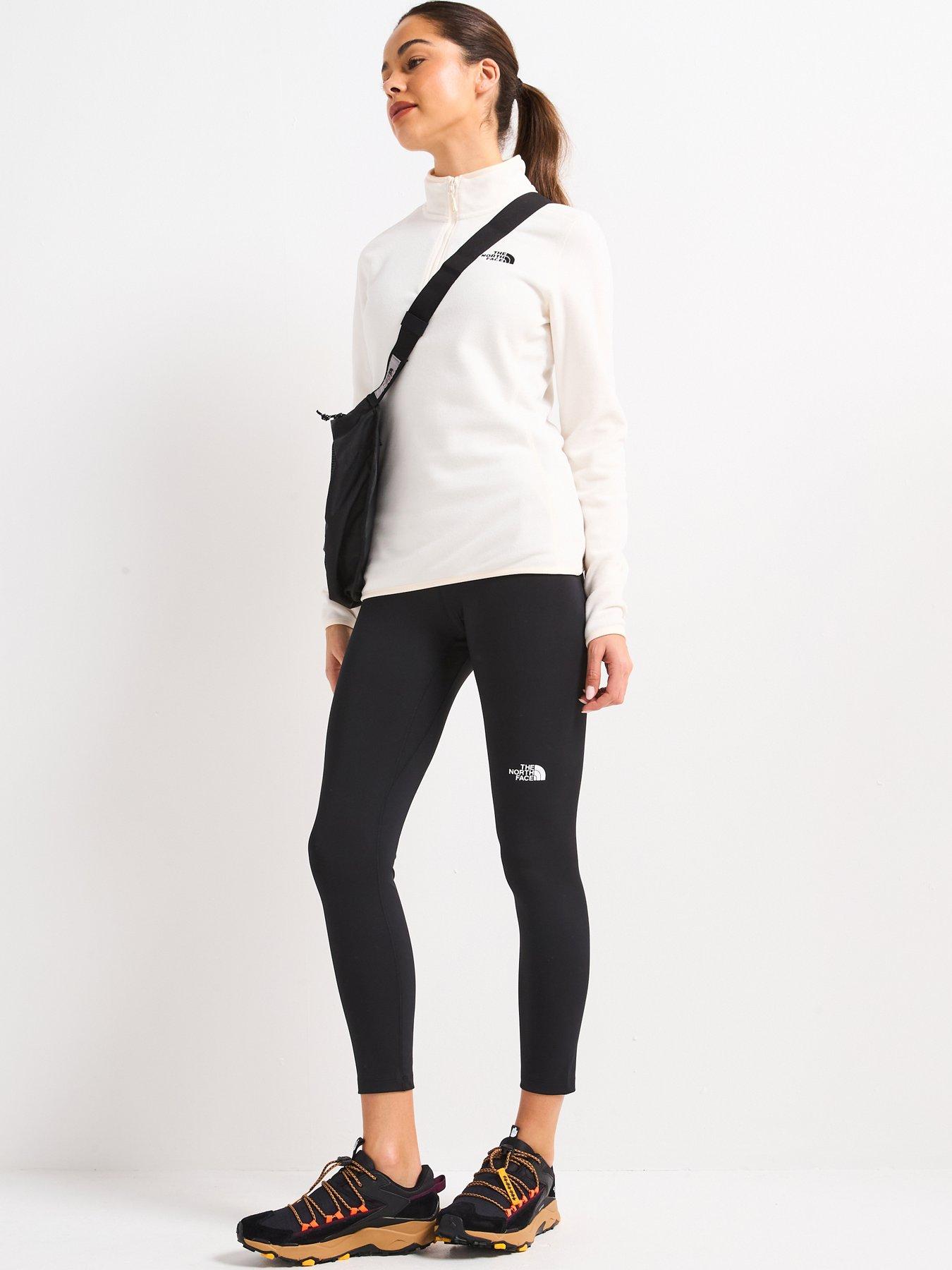 undefined Women's 100 Glacier 1/4 Zip Fleece - White