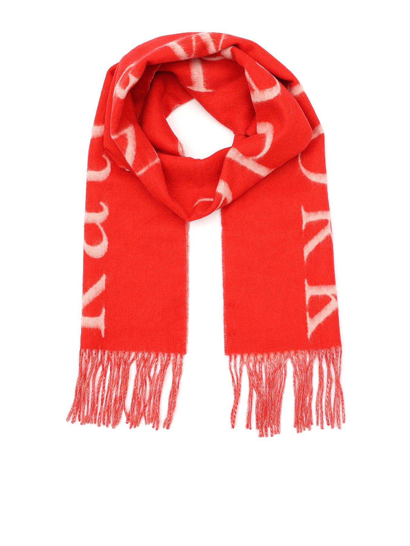 undefined Logo Scarf