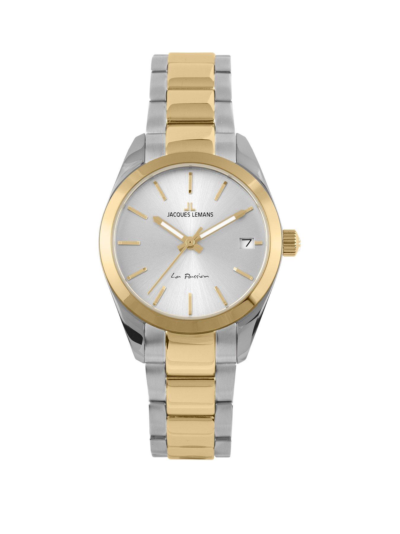 undefined La Passion Stainless Steel Two-Tone Women's Watch