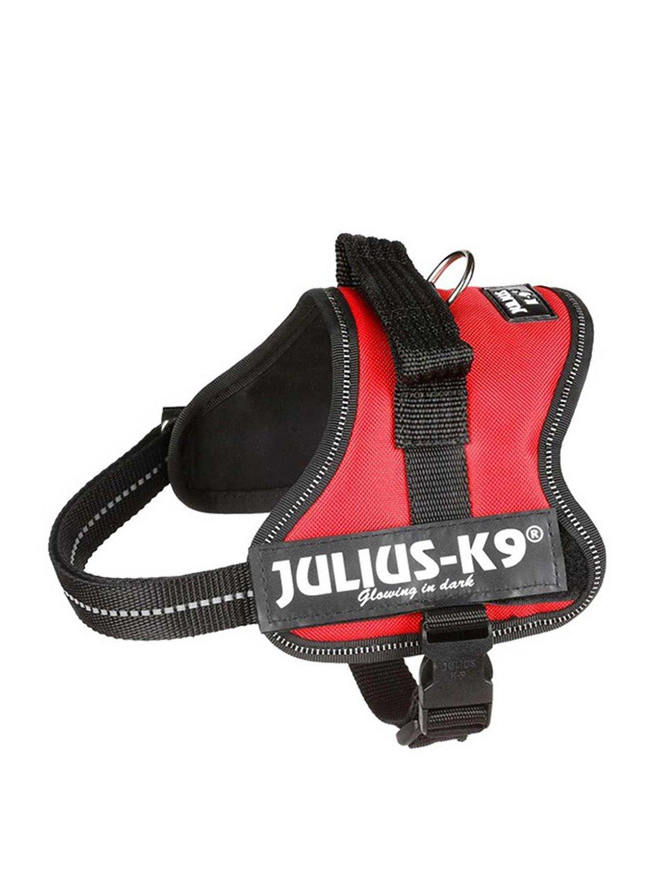 Product photograph of Julius K9 Powerharness - Red - Extra Small from very.co.uk