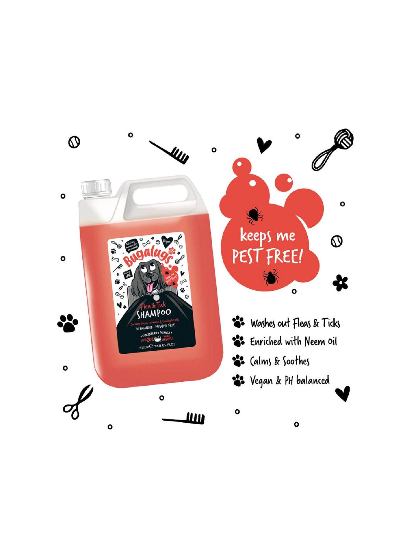 Image 2 of 6 of Bugalugs Flea &amp; Tick 5l Shampoo