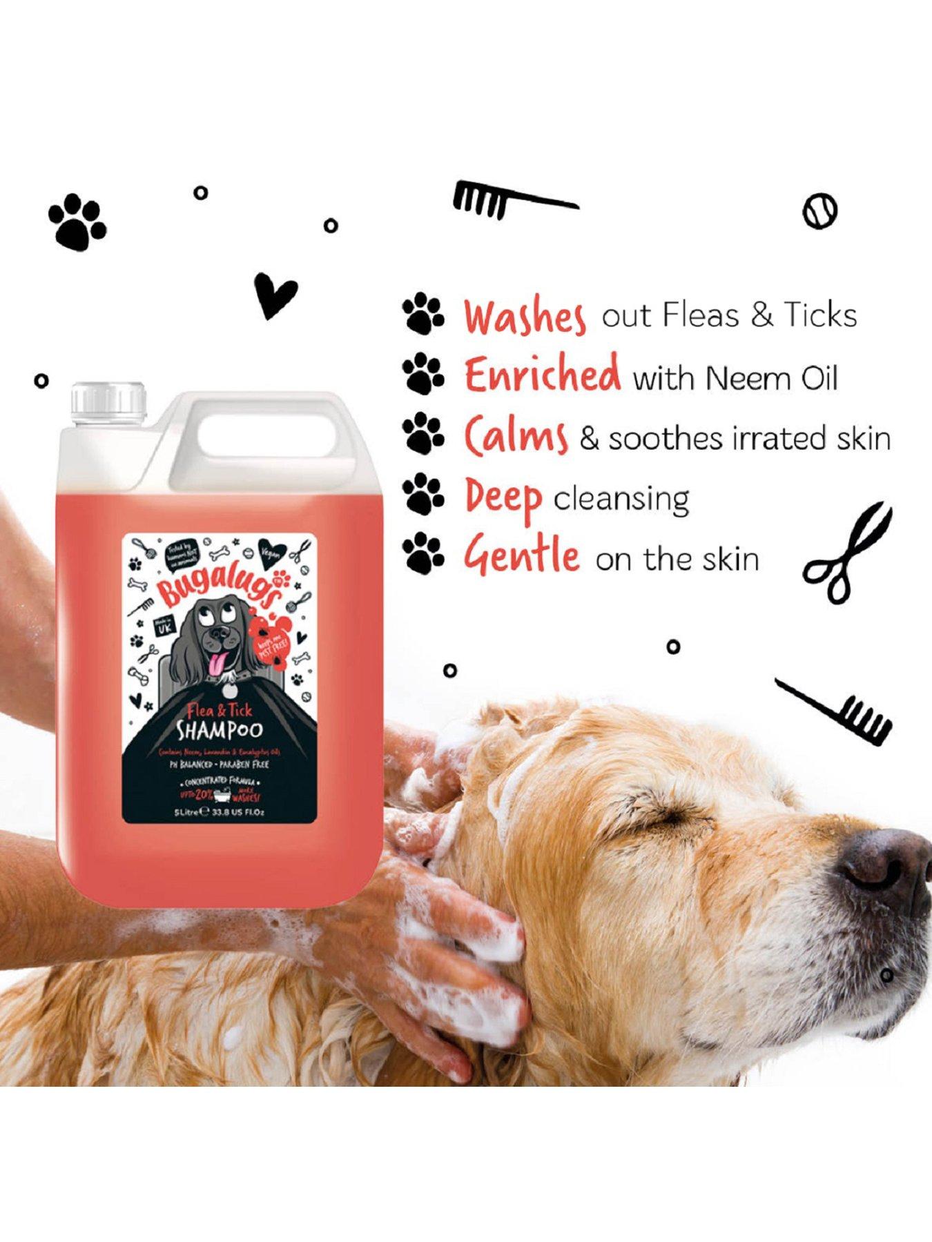 Image 3 of 6 of Bugalugs Flea &amp; Tick 5l Shampoo